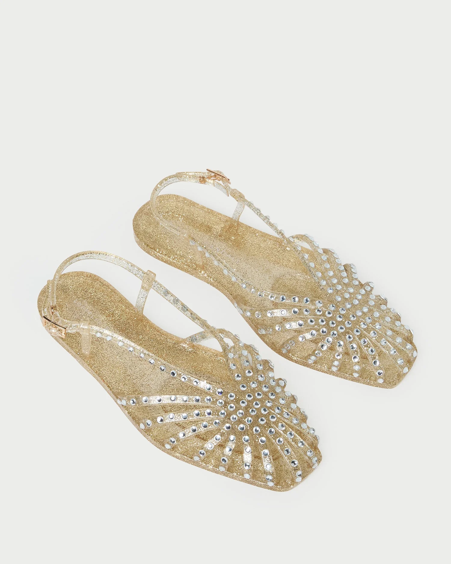 Loeffler Randall - Devon Champagne Jelly Slingback Sandal - Image 4