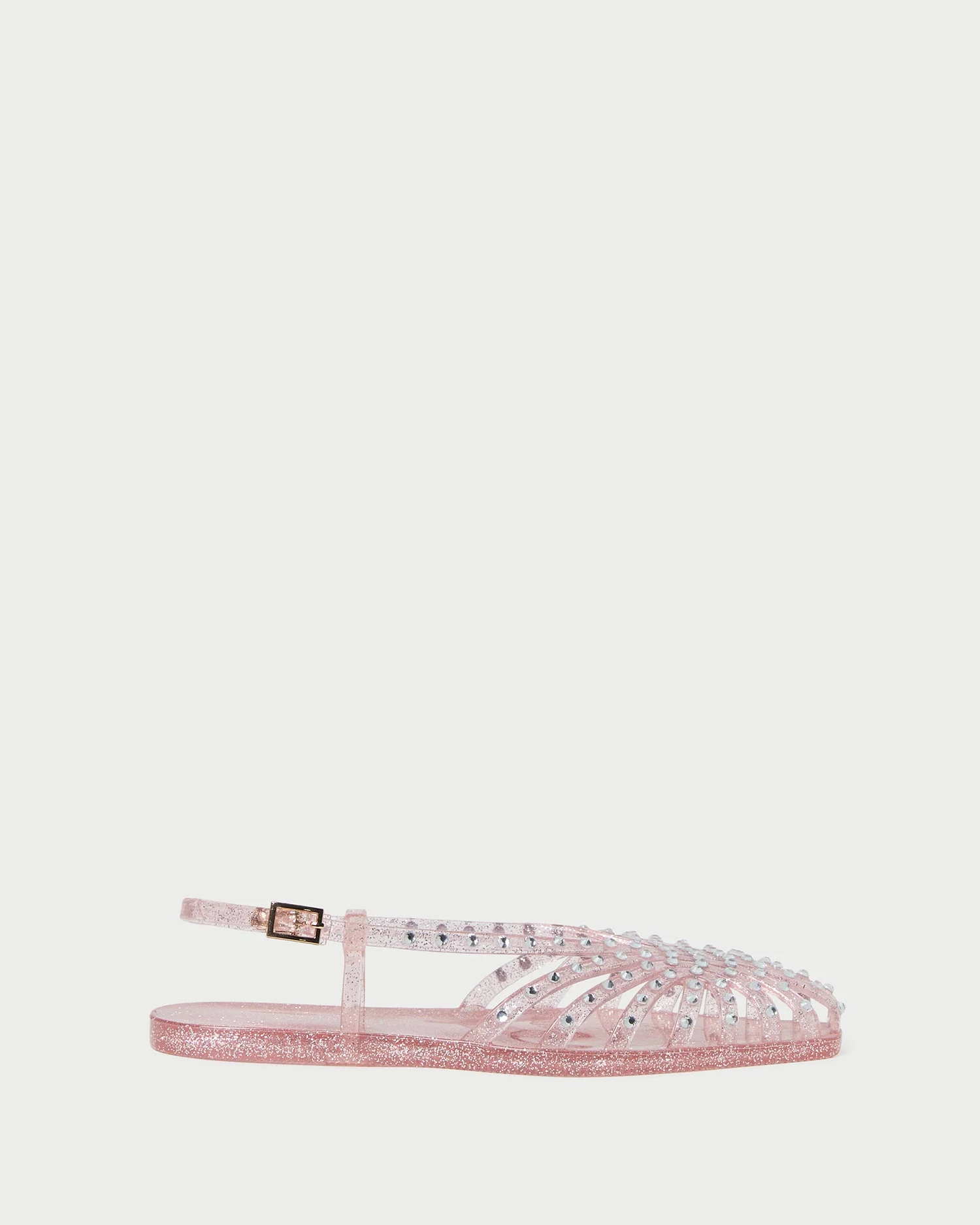 Loeffler Randall - Devon Pink Jelly Slingback Sandal - Image 3