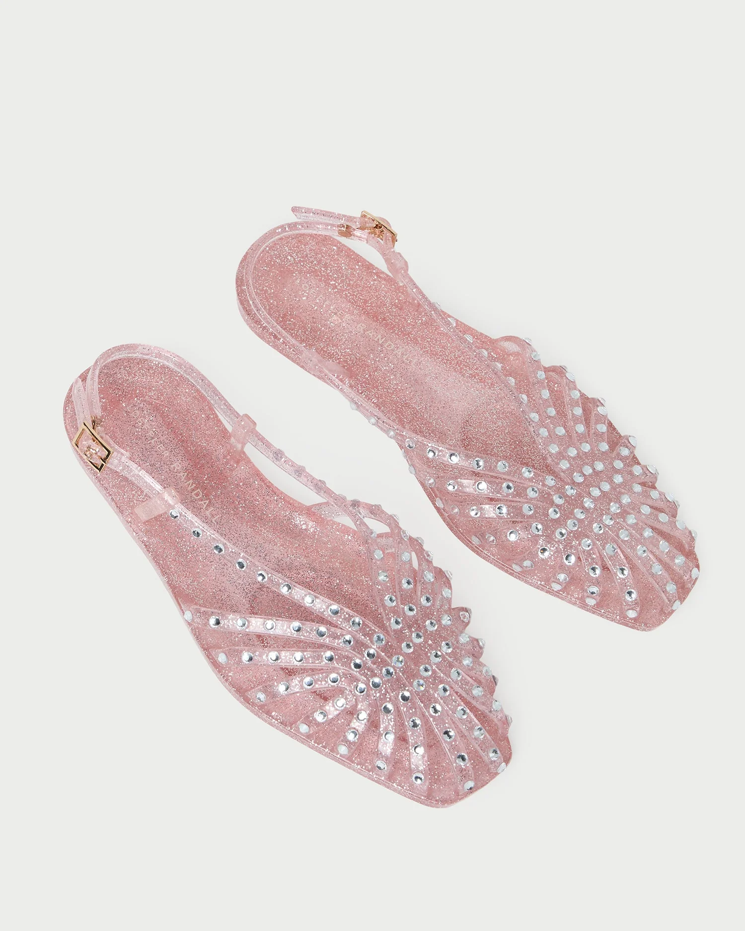 Loeffler Randall - Devon Pink Jelly Slingback Sandal - Image 4