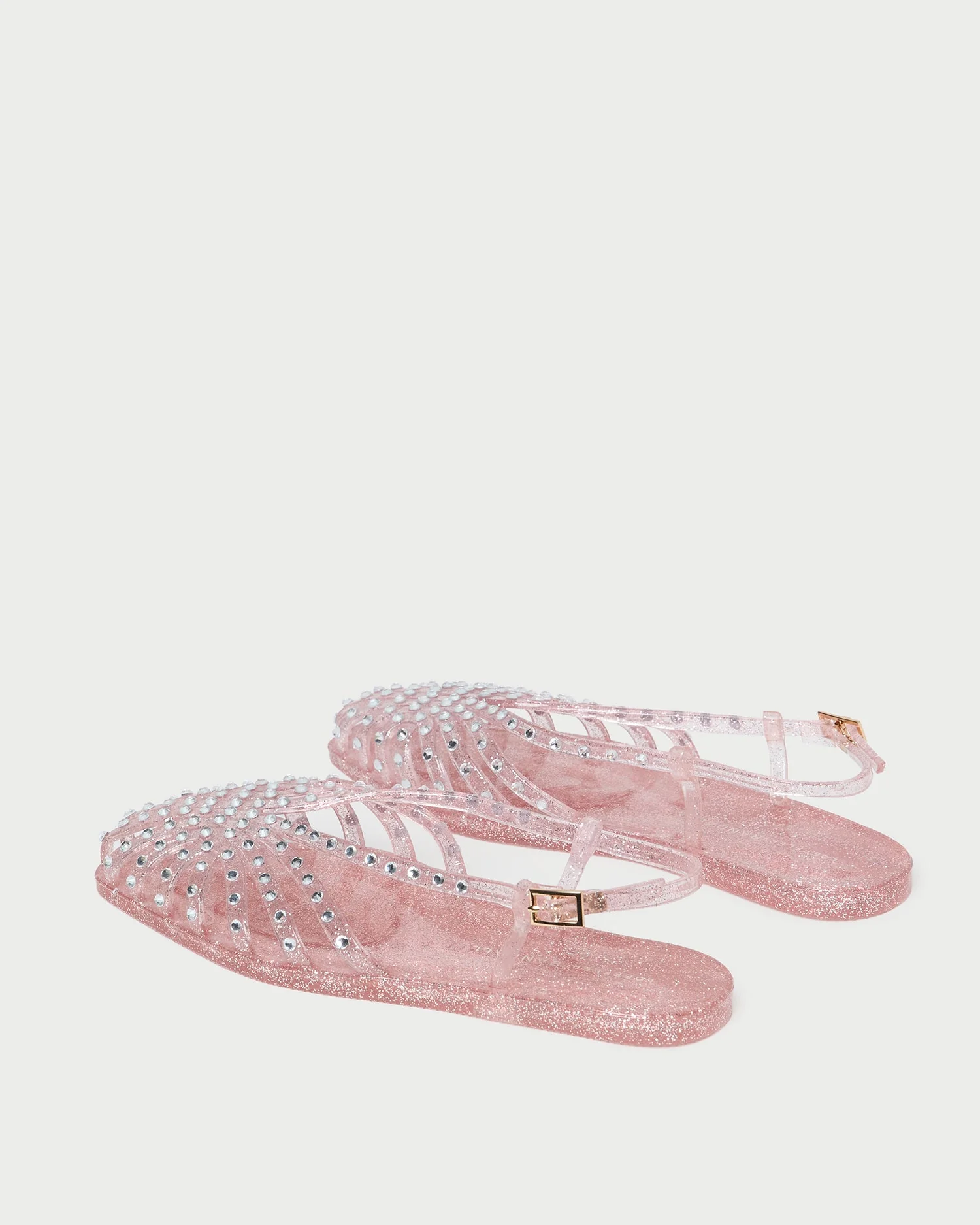 Loeffler Randall - Devon Pink Jelly Slingback Sandal - Image 5