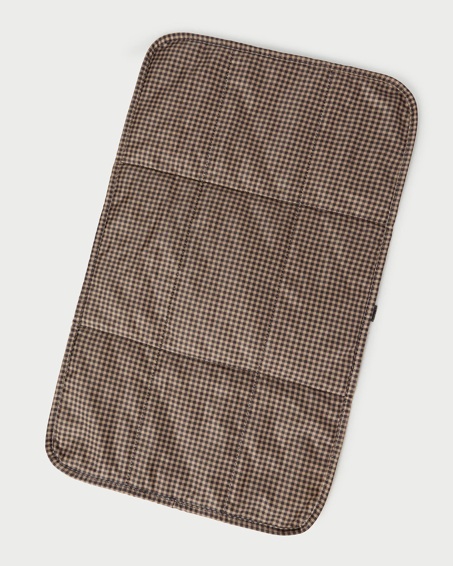 Loeffler Randall - Dottie Brown/Black Check Changing Pad - Image 2