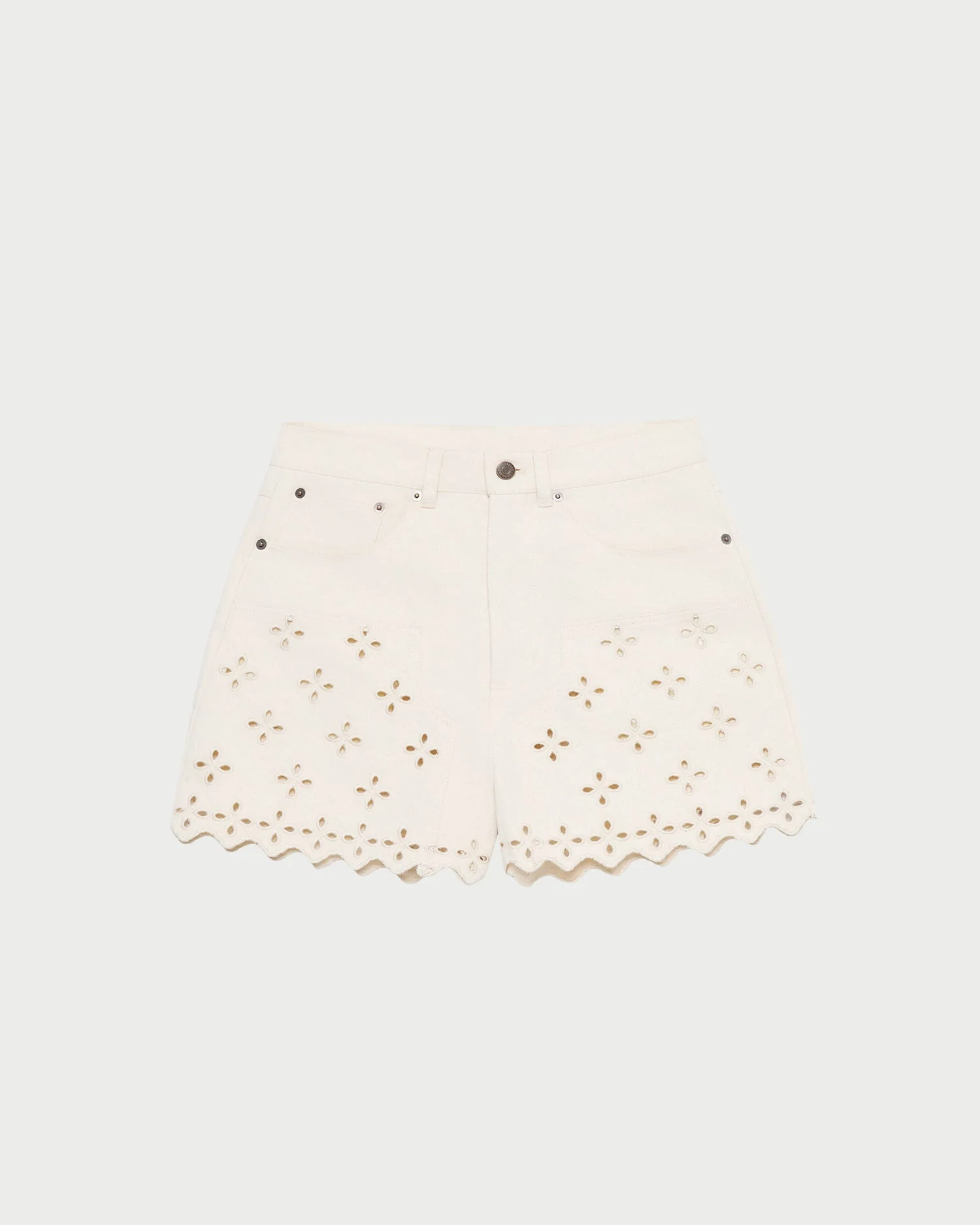 Loeffler Randall - Dover Embroidered Short - Image 2