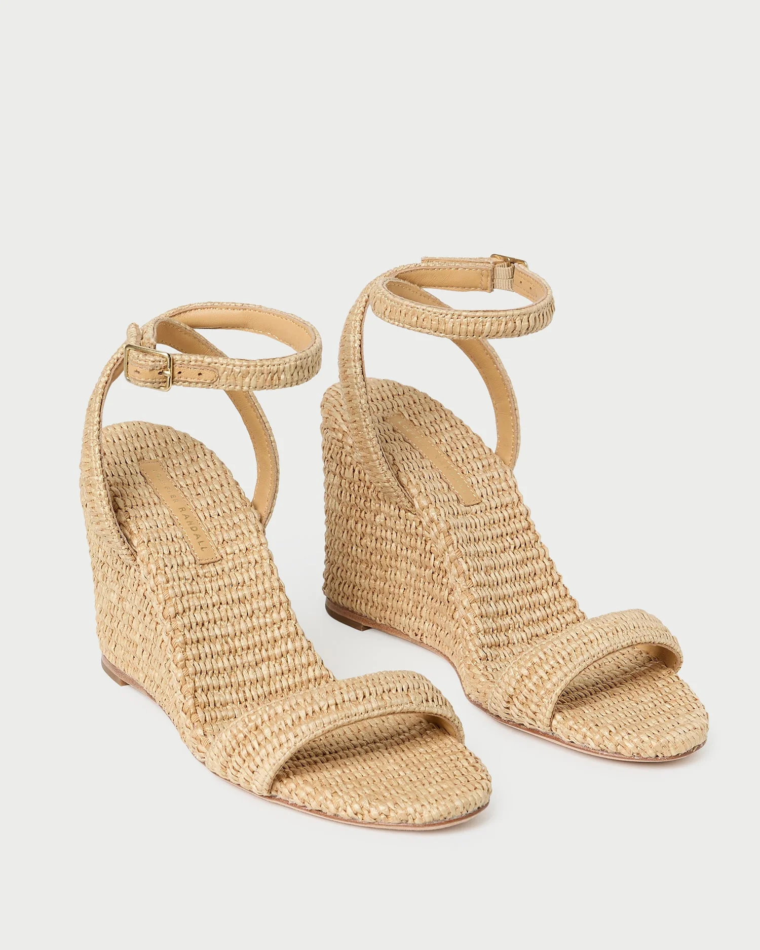 Loeffler Randall - Gavi Natural Wedge - Image 4