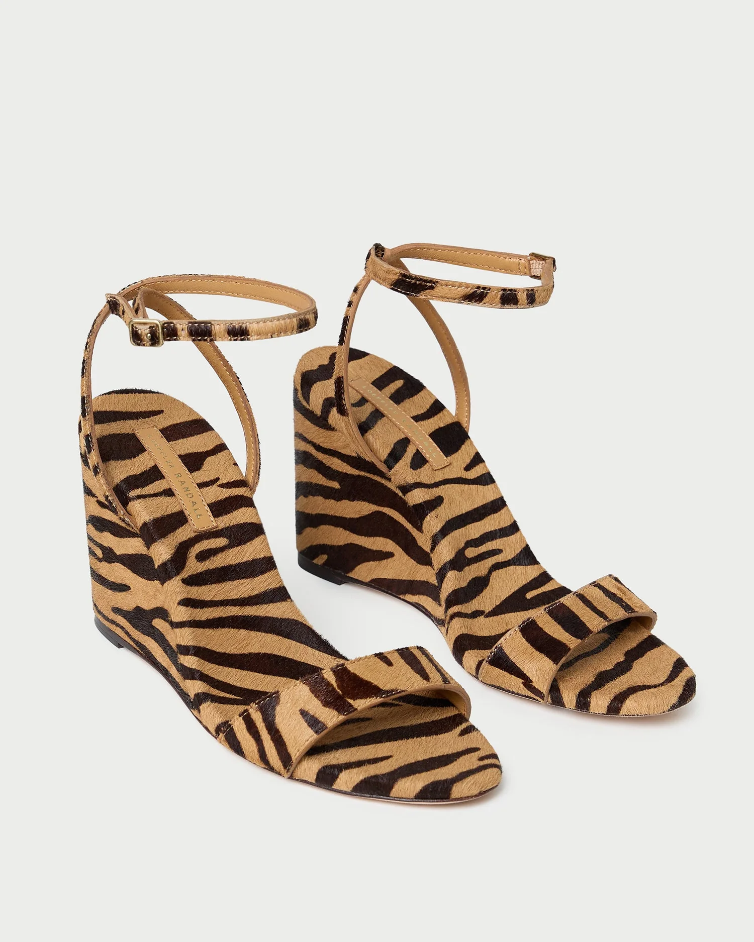 Loeffler Randall - Gavi Zebra Wedge - Image 4