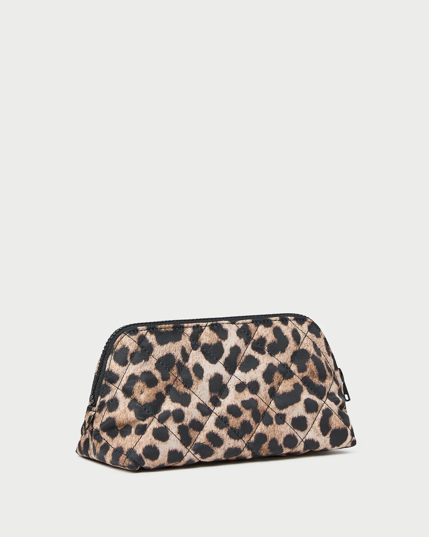 Loeffler Randall - Georgette Brown/Leopard Mini Cosmetic Pouch - Image 2