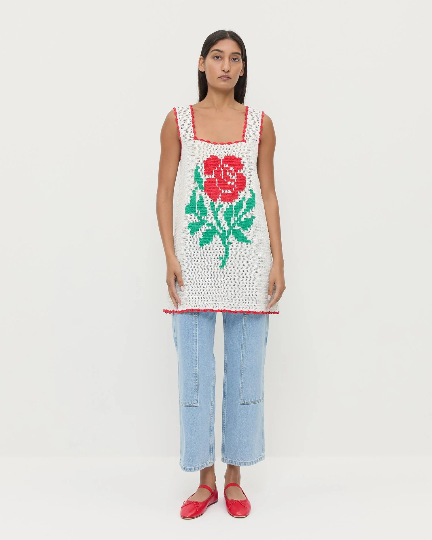 Loeffler Randall - Helena Crochet Dress - Image 4