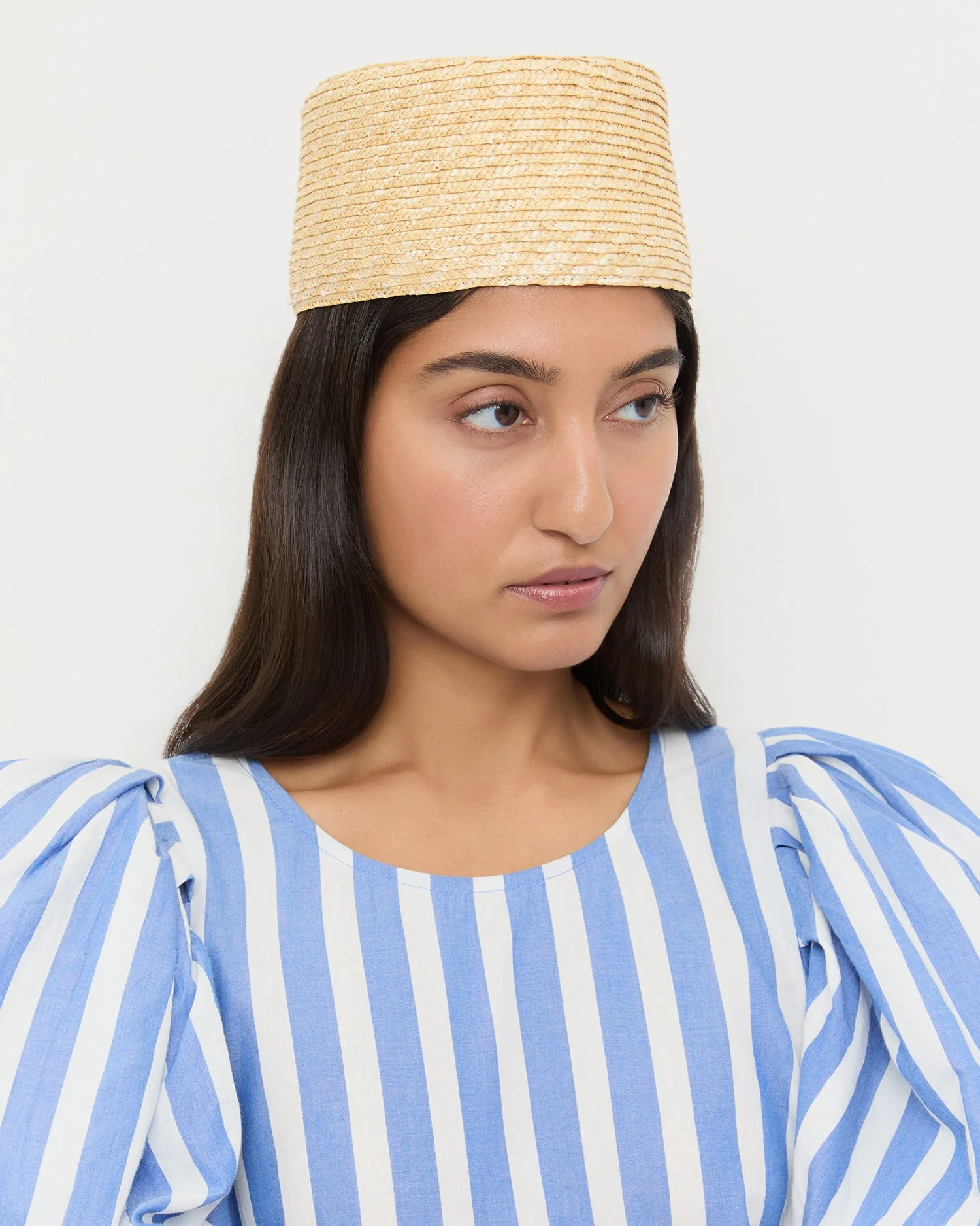 Loeffler Randall - Jackie Natural Hat - Image 5