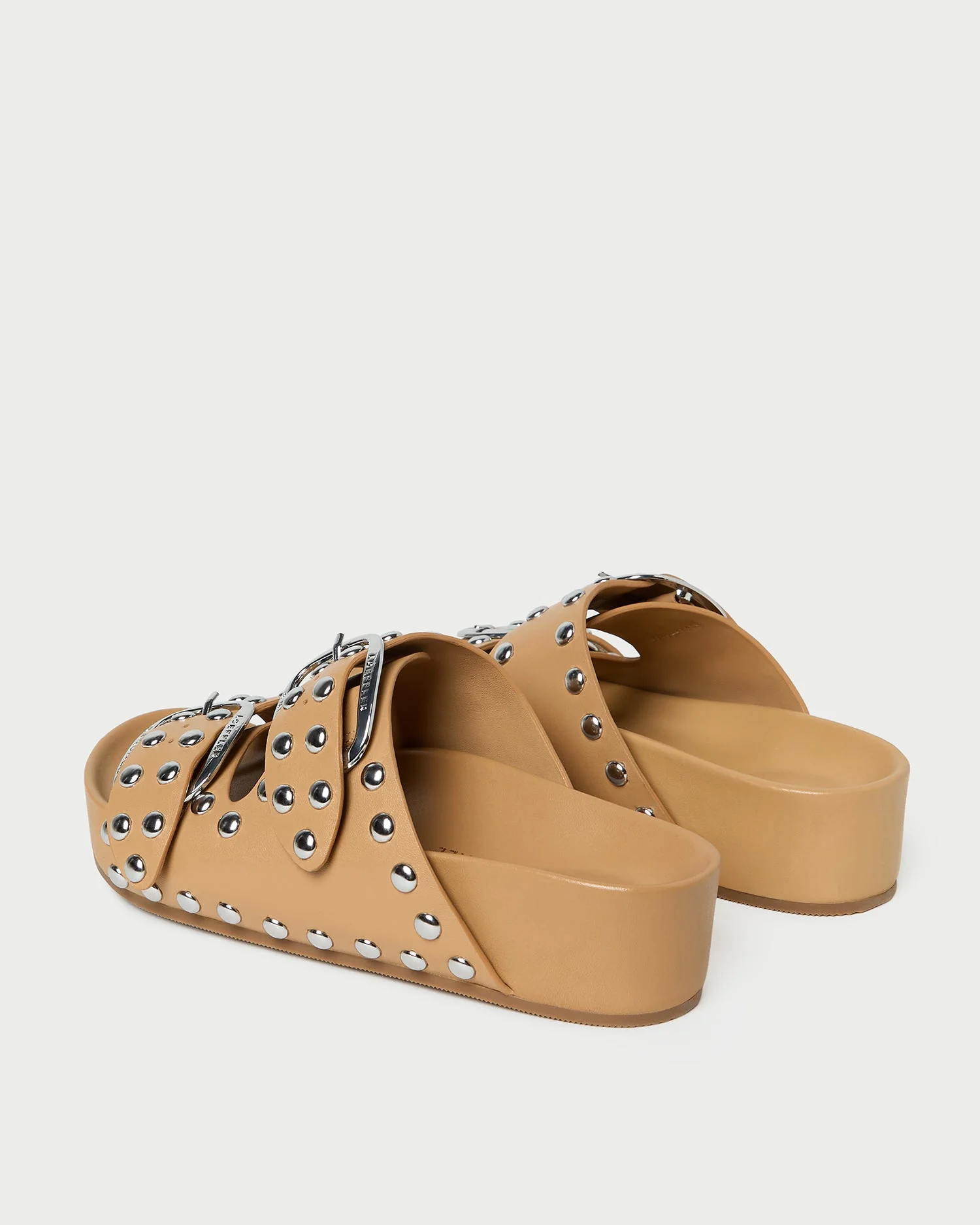 Loeffler Randall - Joni Khaki Studded Sandal - Image 4
