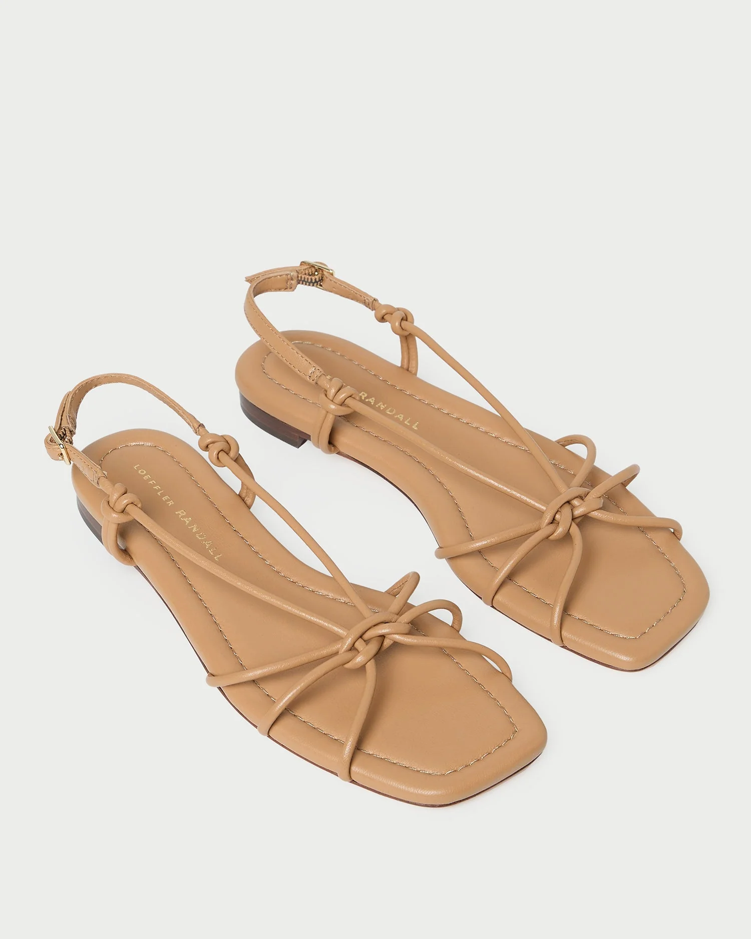 Loeffler Randall - Karly Dune Leather Strappy Sandal - Image 4