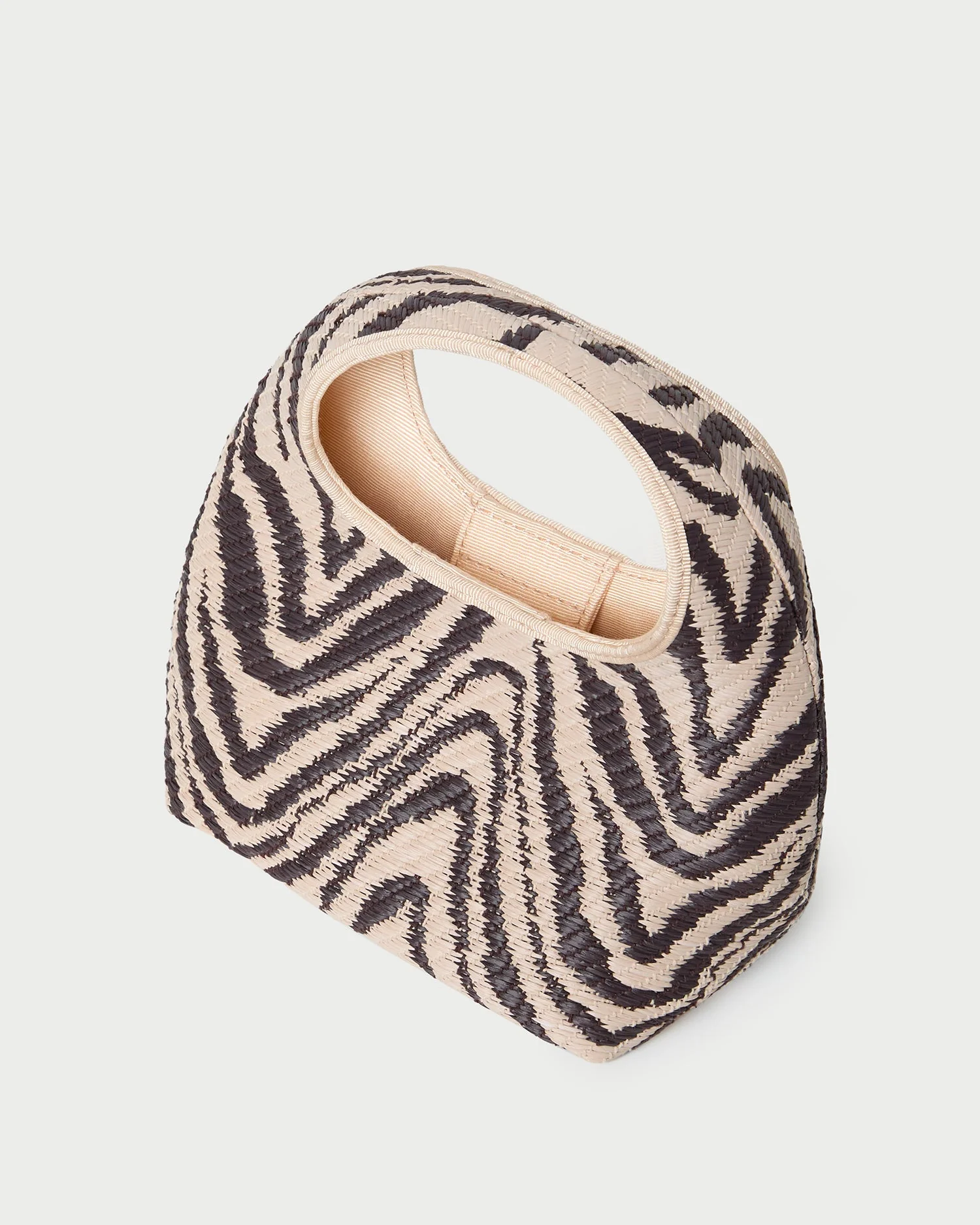 Loeffler Randall - Kenzie Zebra Mini Bag - Image 3