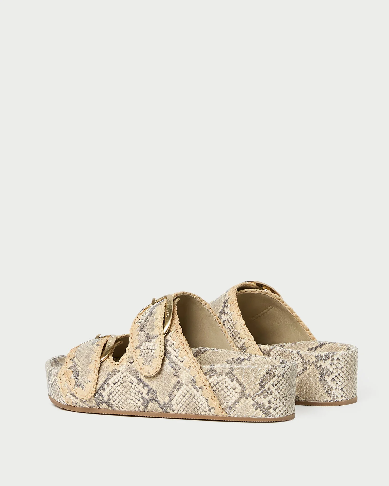 Loeffler Randall - Nico Snake Two - Band Sandal - Image 5