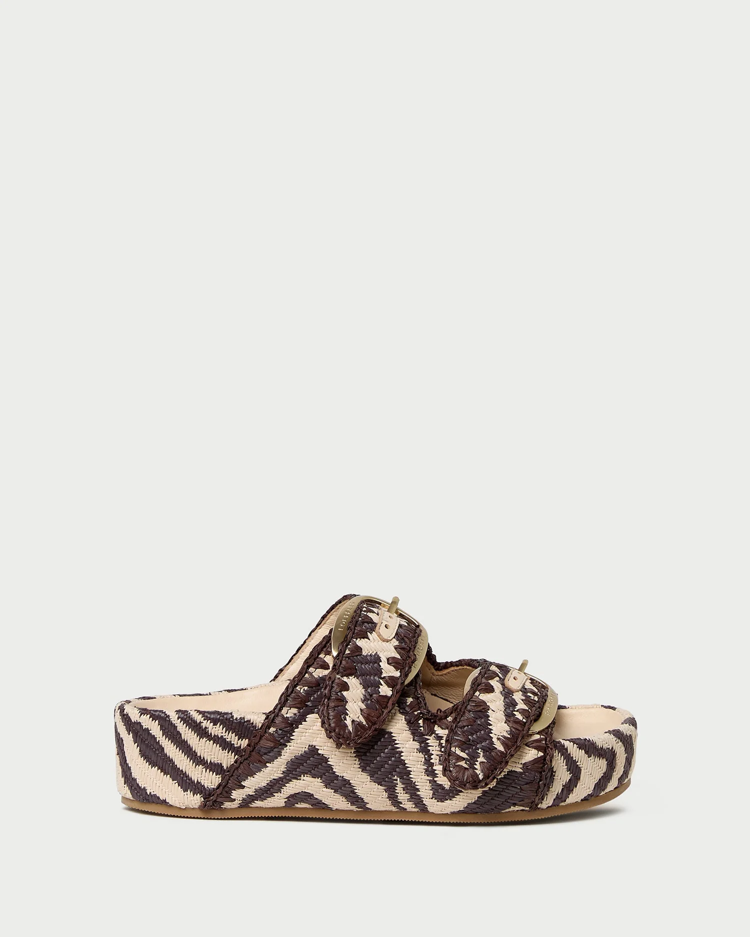Loeffler Randall - Nico Zebra Two - Band Sandal - Image 3