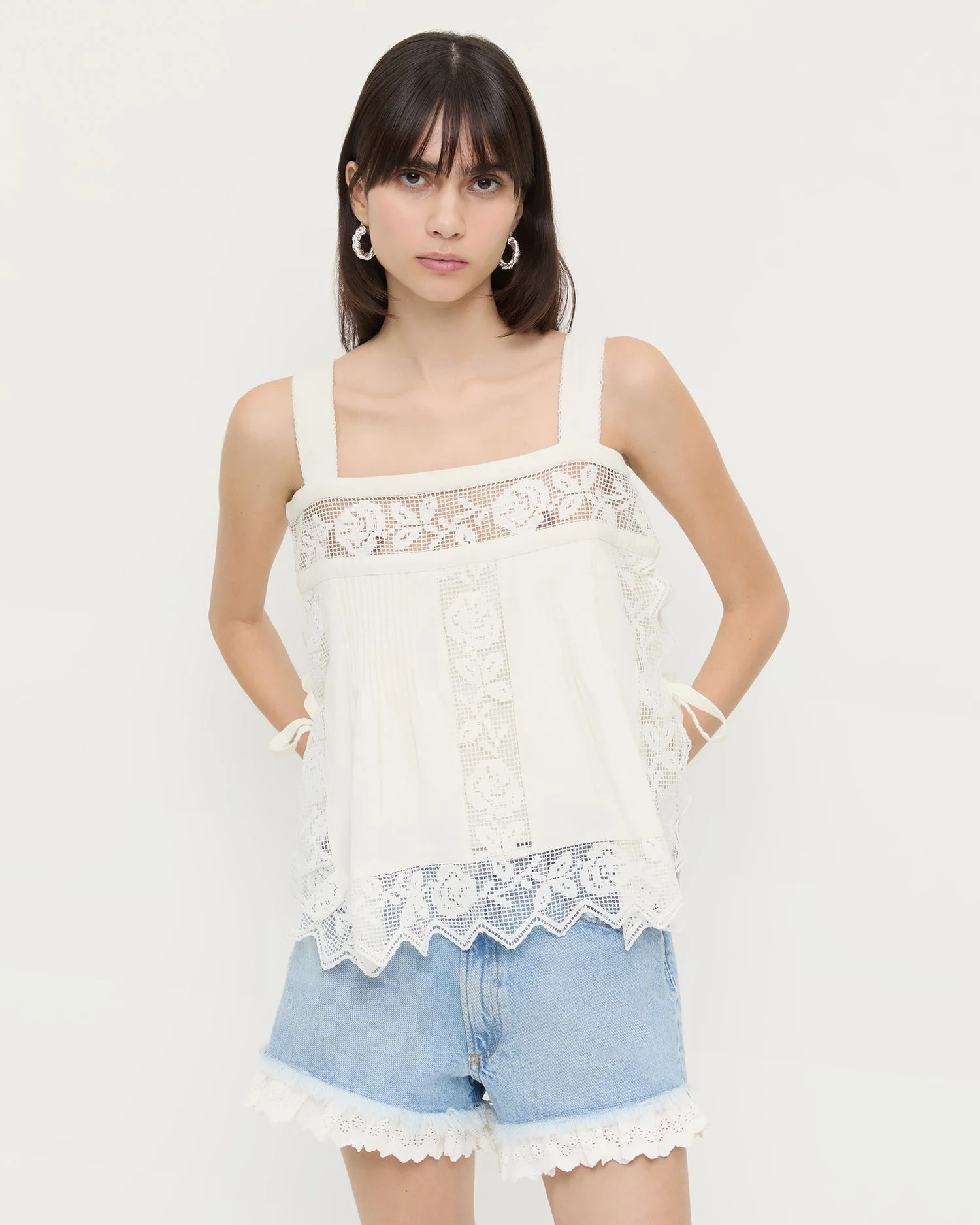 Loeffler Randall - Pia Top