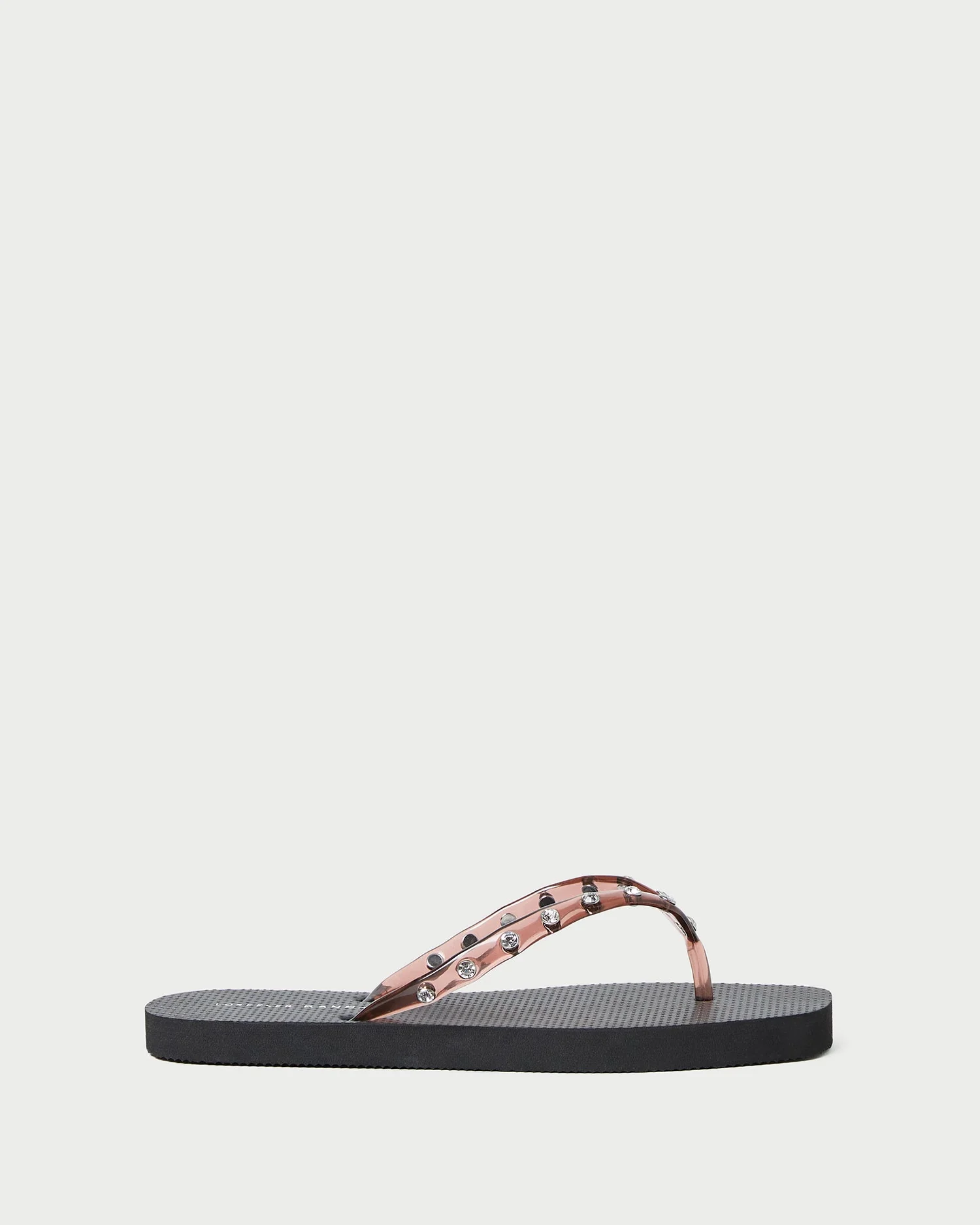 Loeffler Randall - Taryn Brown Jelly Flip Flop - Image 3