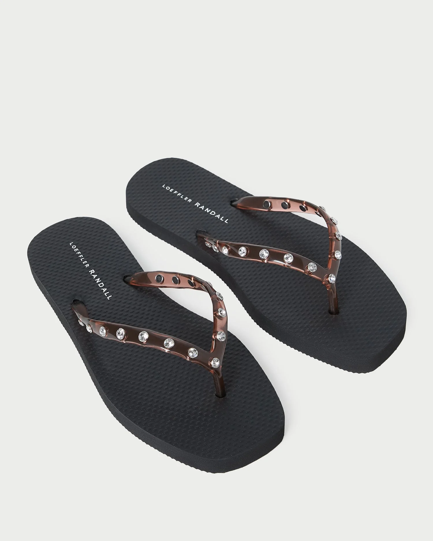 Loeffler Randall - Taryn Brown Jelly Flip Flop - Image 4