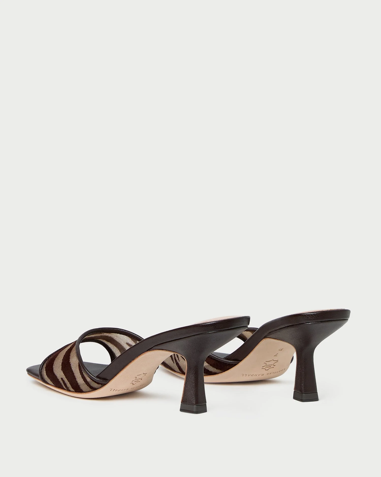 Loeffler Randall - Tavia Zebra Mesh Mule - Image 5