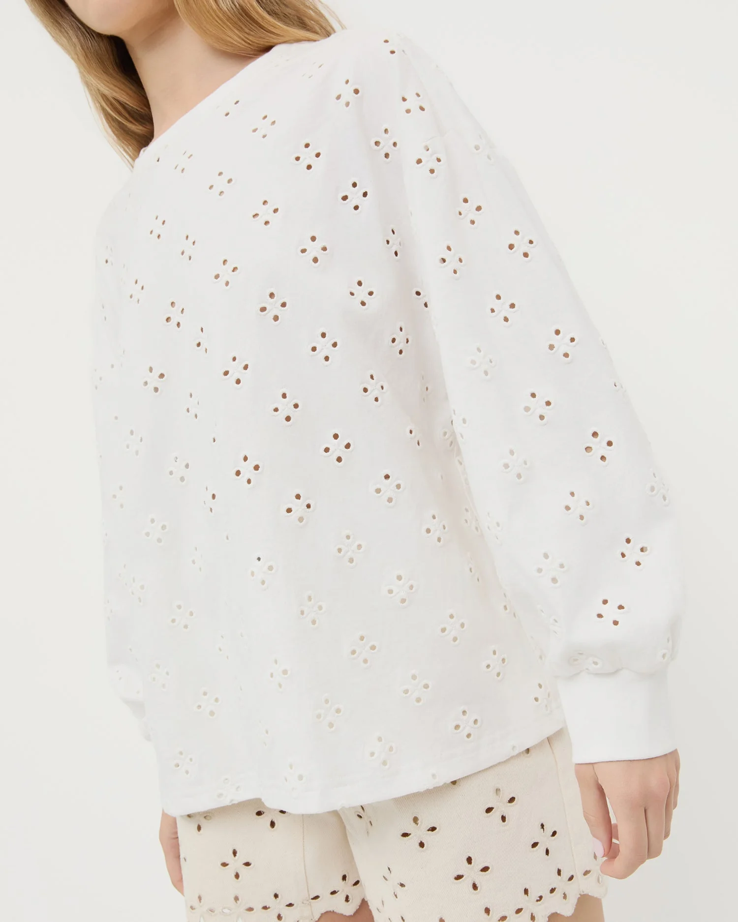 Loeffler Randall - Twilla Embroidered Top - Image 4