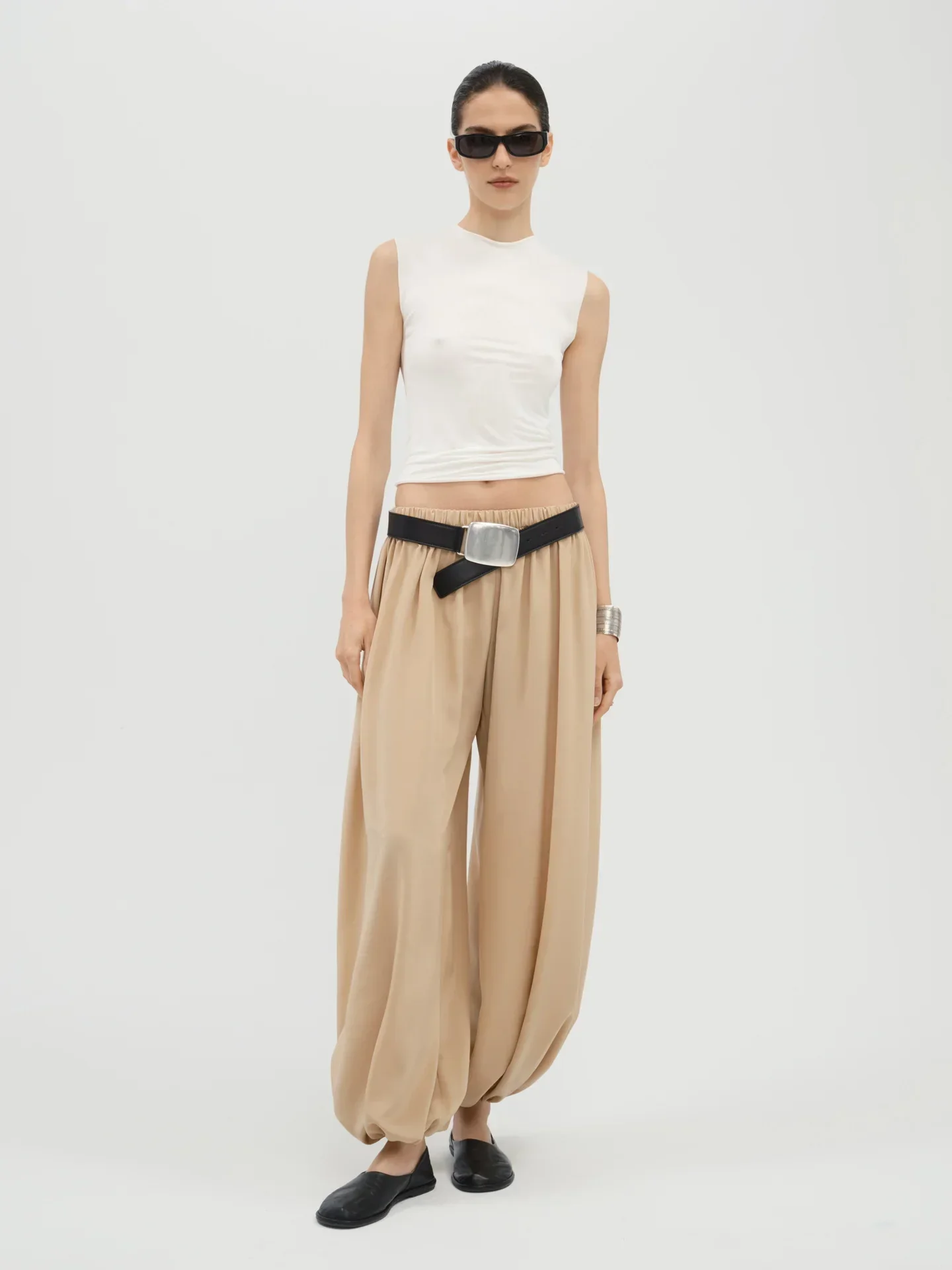 Aflalo - Lolana Pant in Silk - Image 3