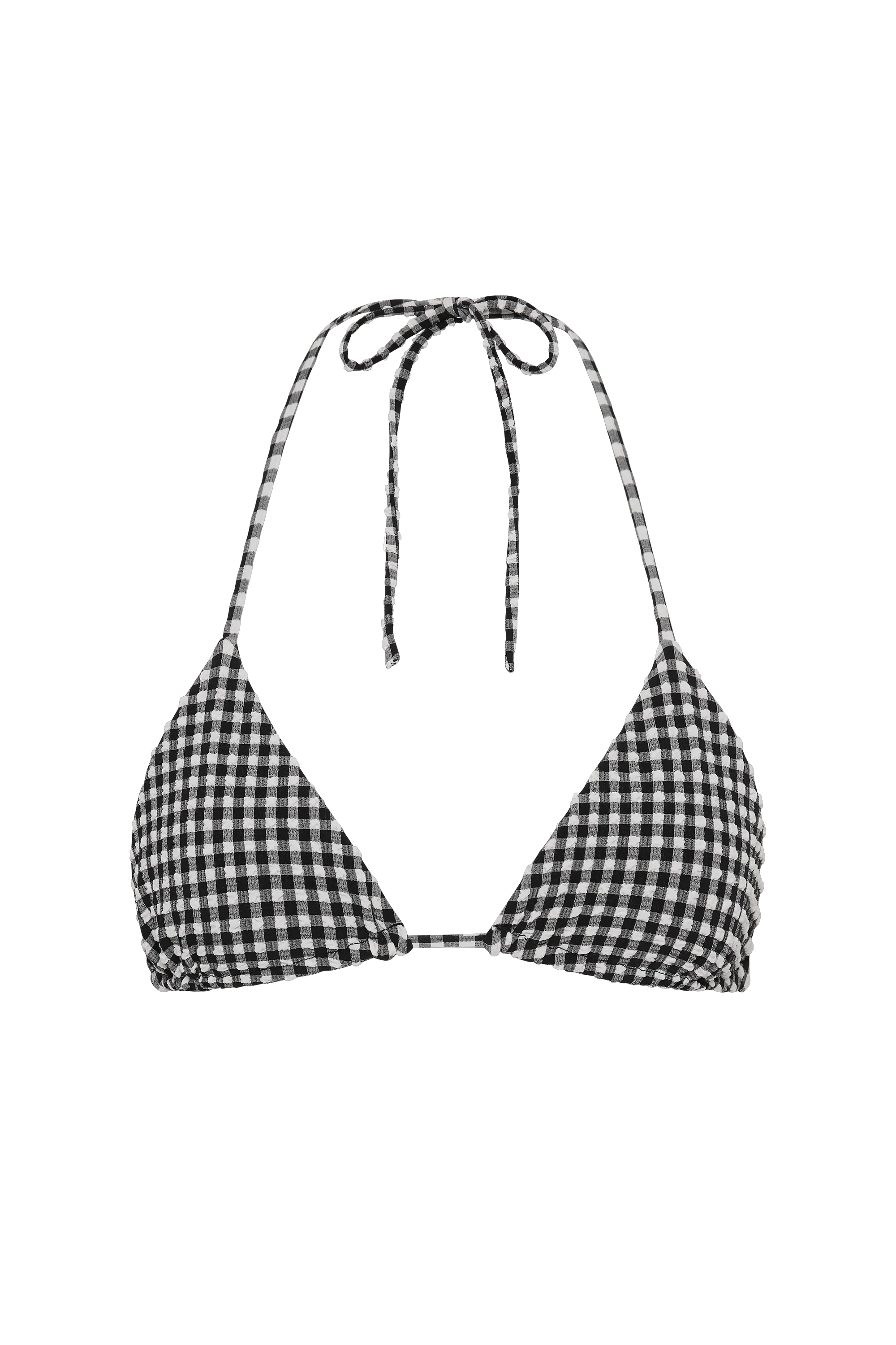 Faithfull - Lole Bikini Top Seersucker Gingham - Image 6