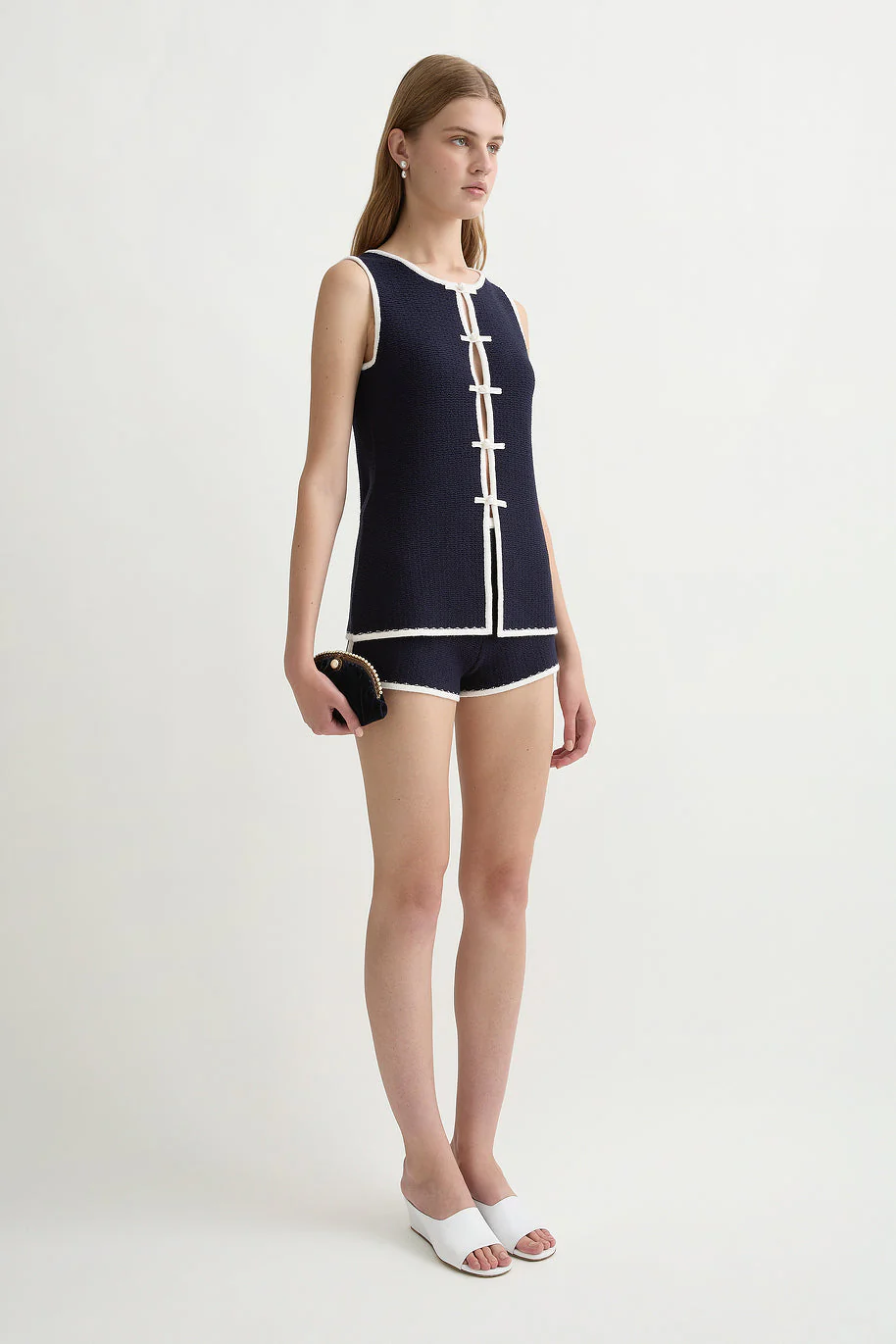 Posse - LOU SHORT - NAVY - Image 8