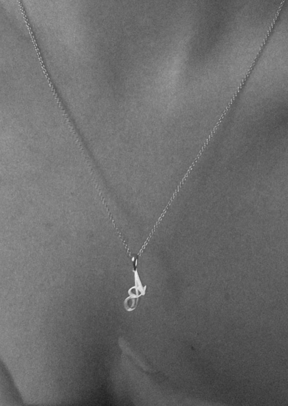 Kinn - Love Letter Charm Necklace - Image 2