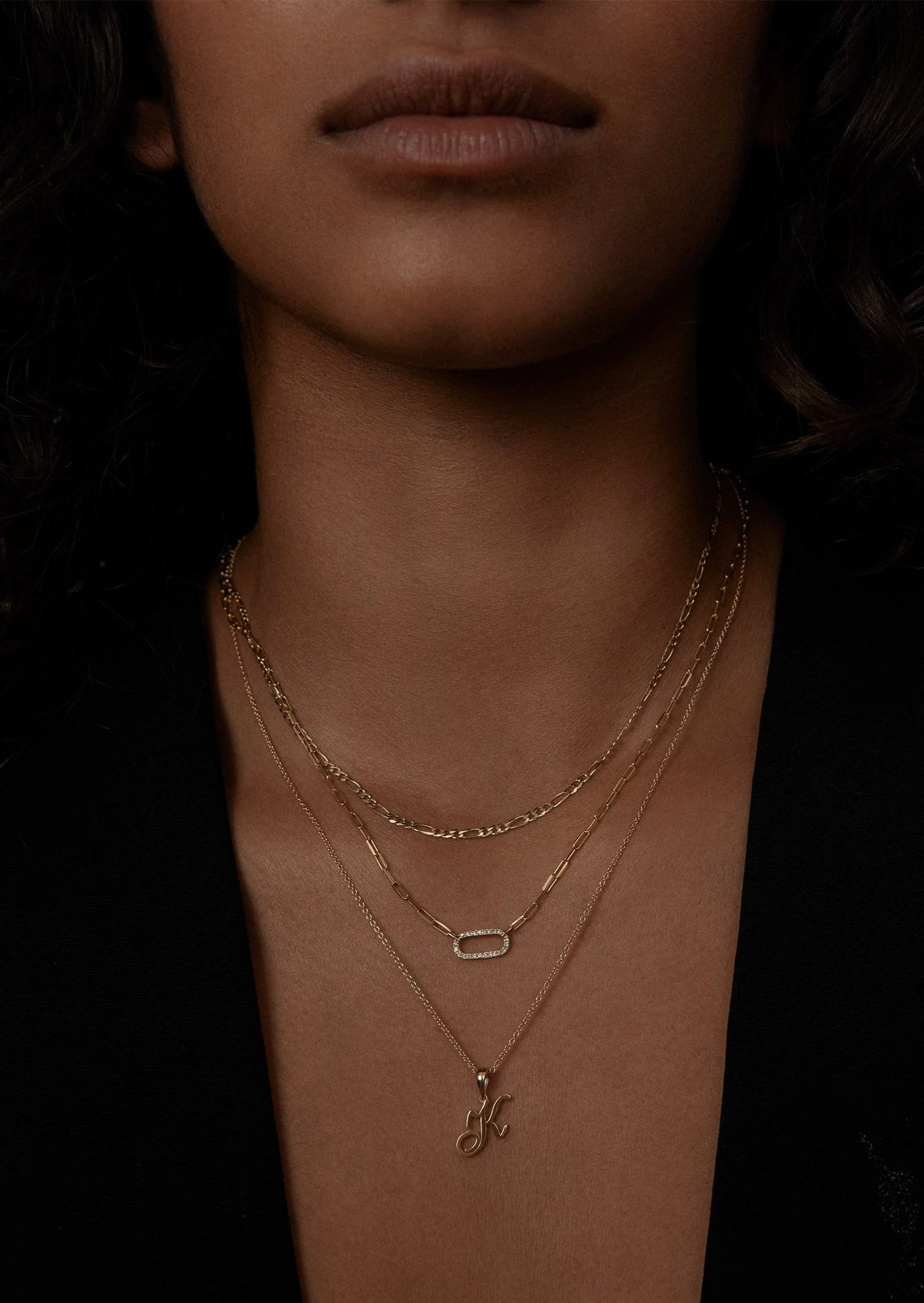 Kinn - Love Letter Charm Necklace - Image 5