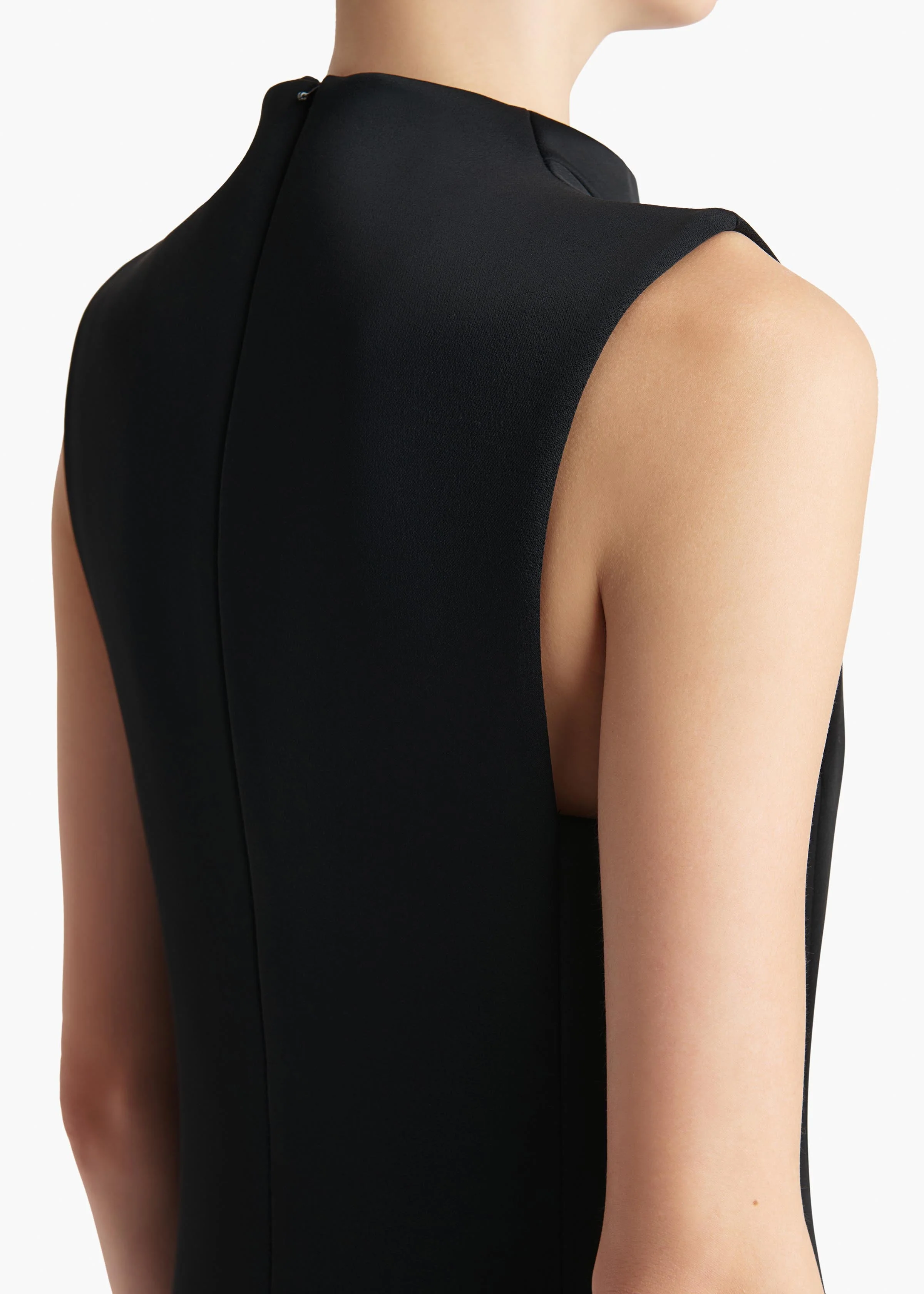 Khaite - Lowen Dress in Black - Image 4