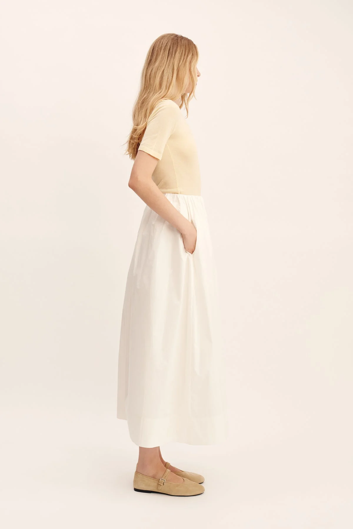 Posse - LUCAS SKIRT - CREAM - Image 11