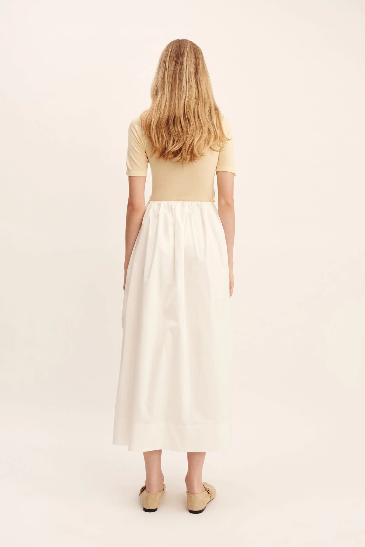 Posse - LUCAS SKIRT - CREAM - Image 12