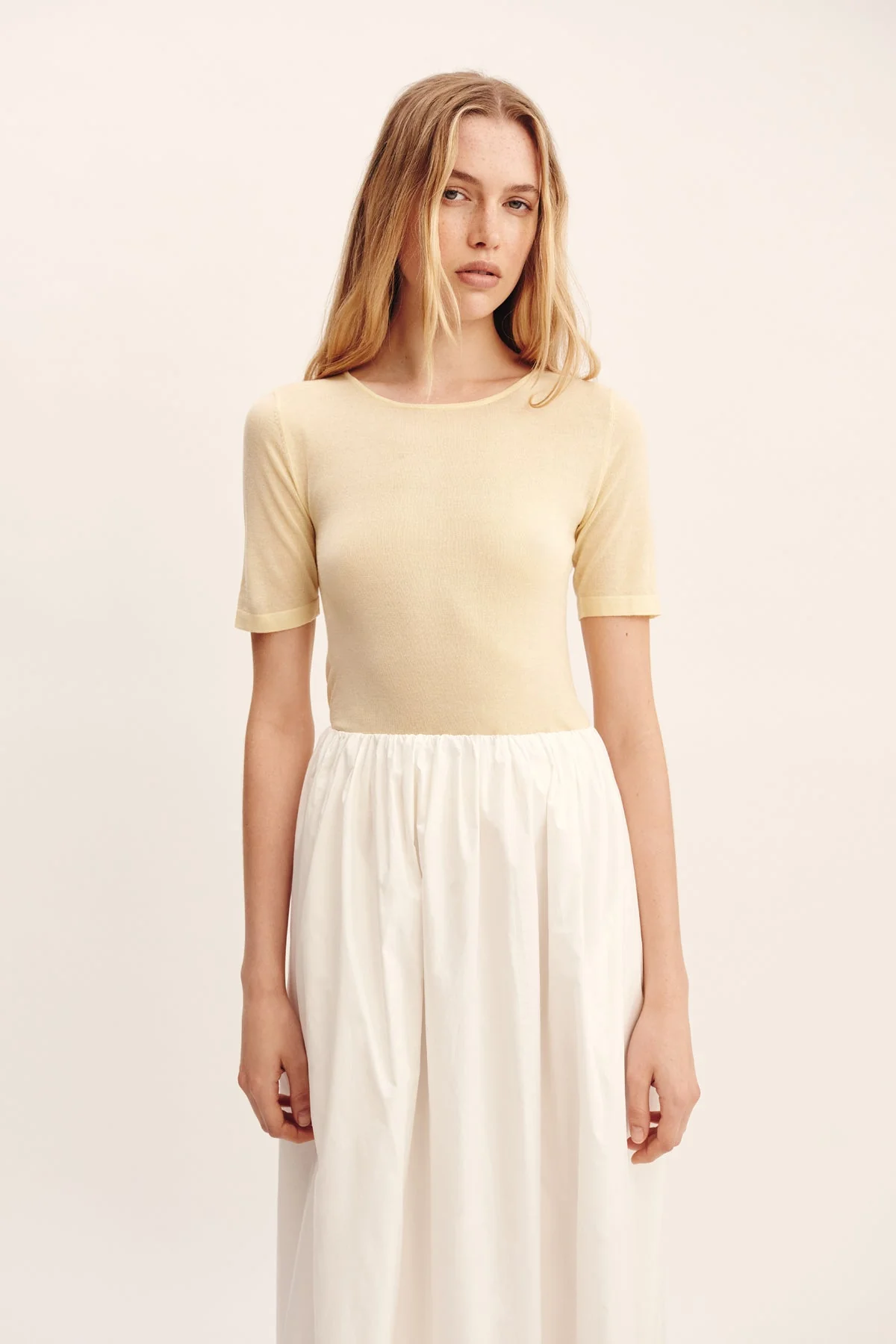 Posse - LUCAS SKIRT - CREAM - Image 13