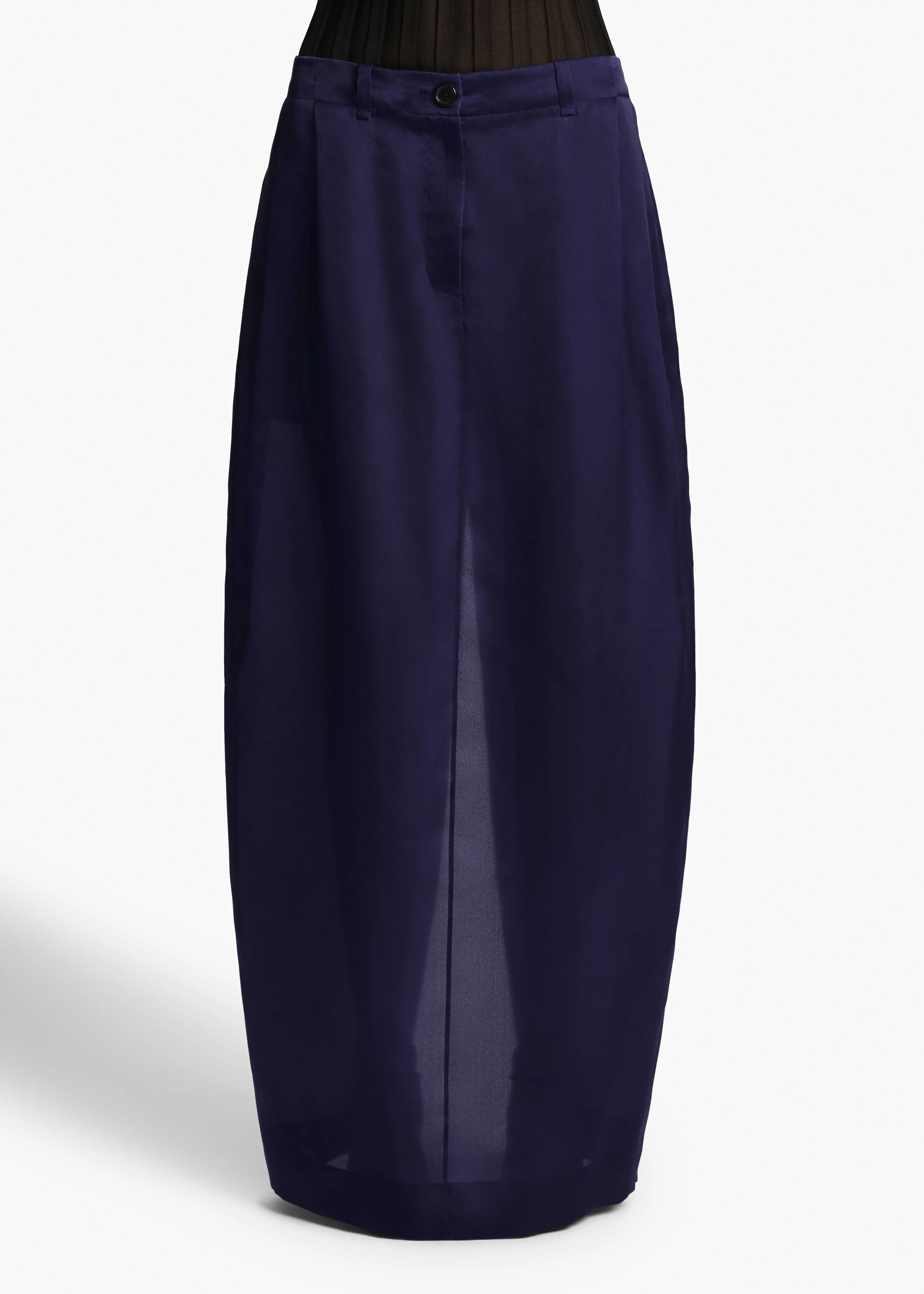 Khaite - Lucian Skirt in Amethyst - Image 3
