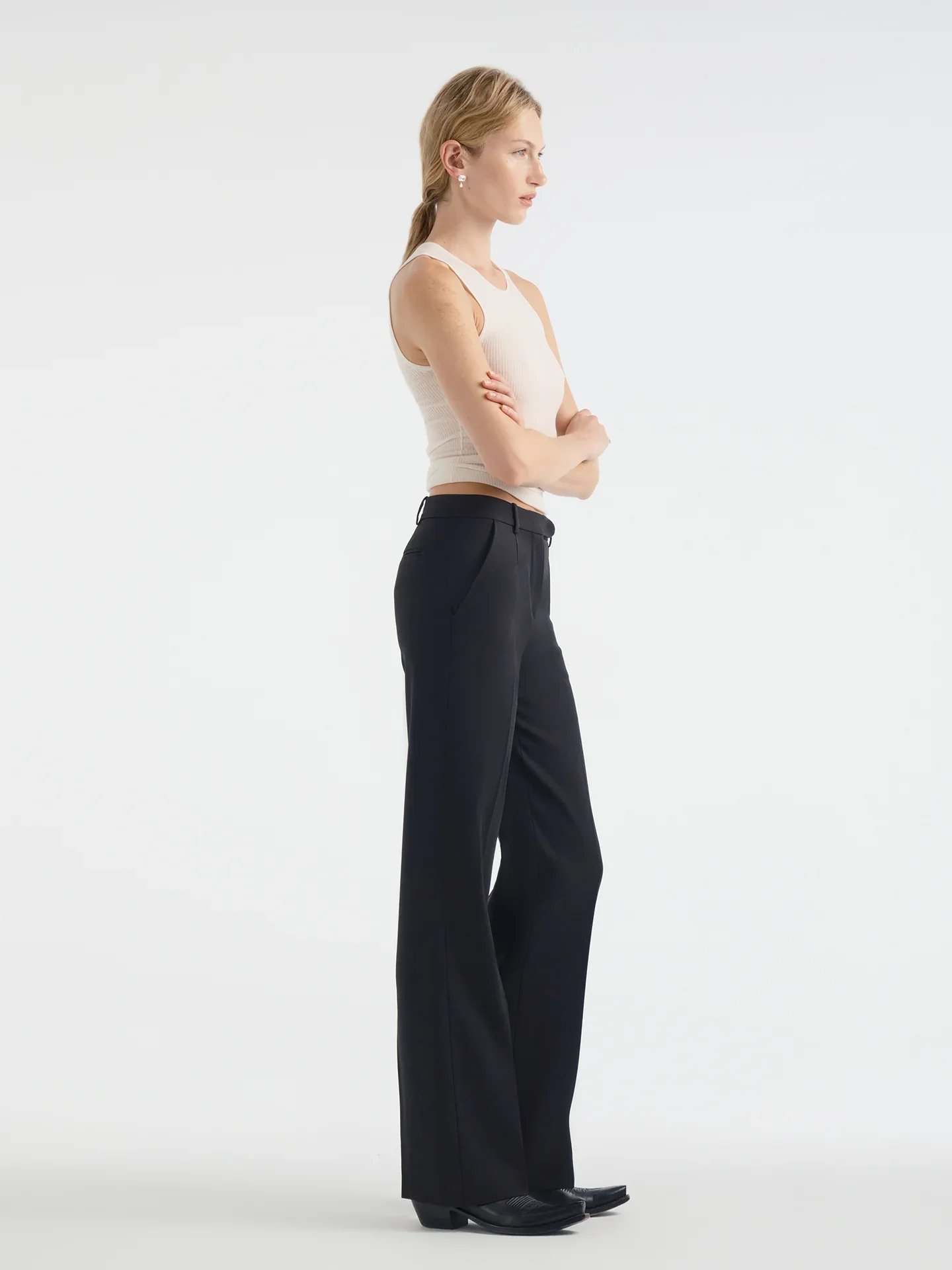 Aflalo - Lucid Pant in Wool Silk - Image 3