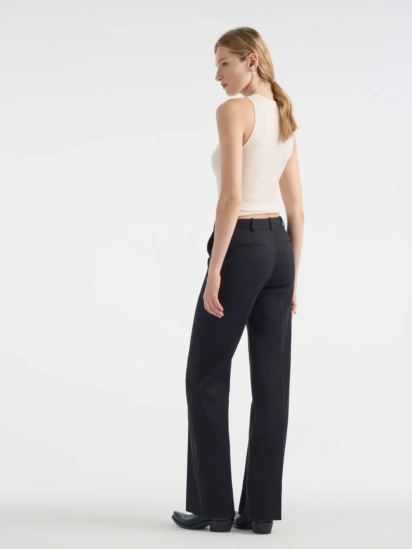 Aflalo - Lucid Pant in Wool Silk - Image 4