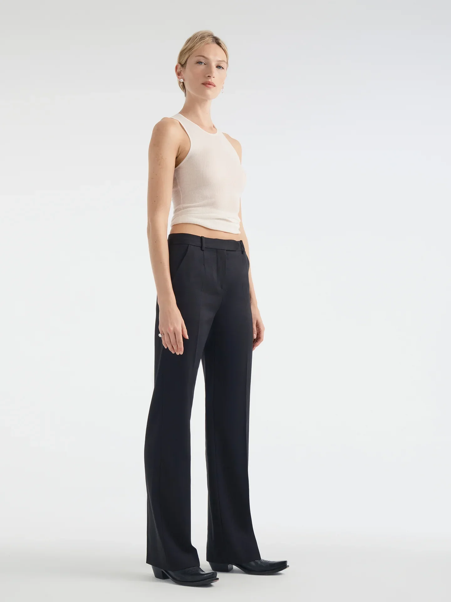 Aflalo - Lucid Pant in Wool Silk - Image 5