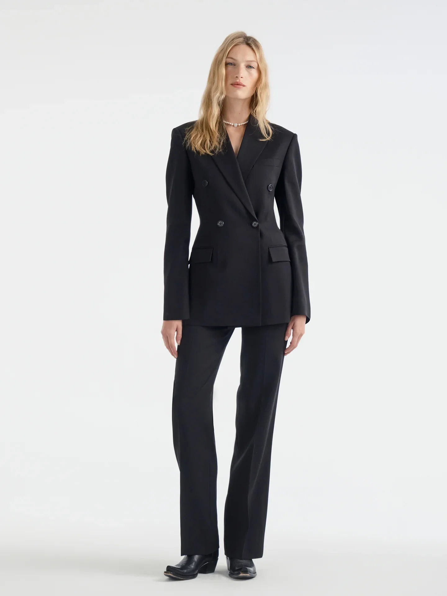 Aflalo - Lucid Pant in Wool Silk - Image 6