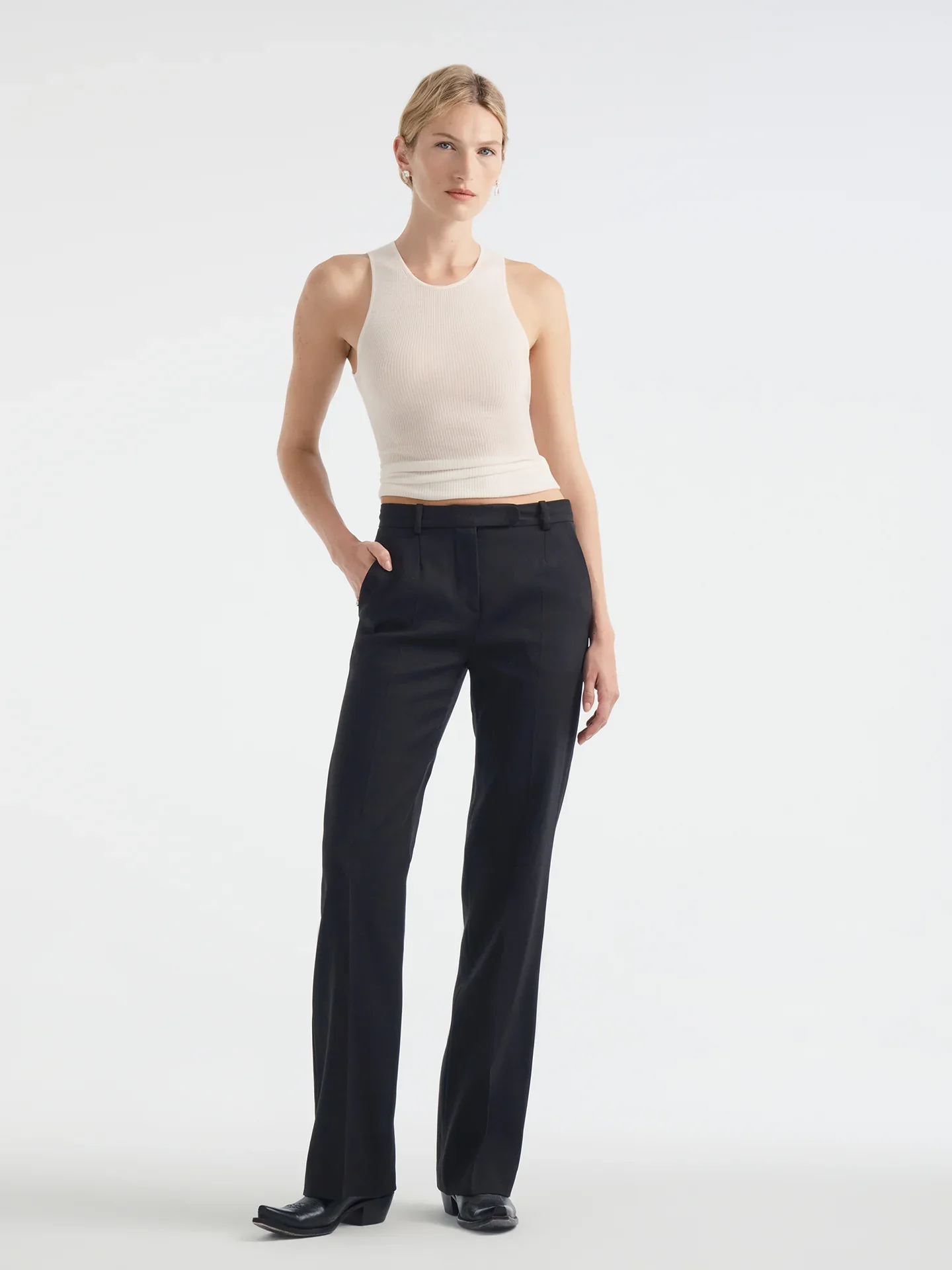 Aflalo - Lucid Pant in Wool Silk - Image 8