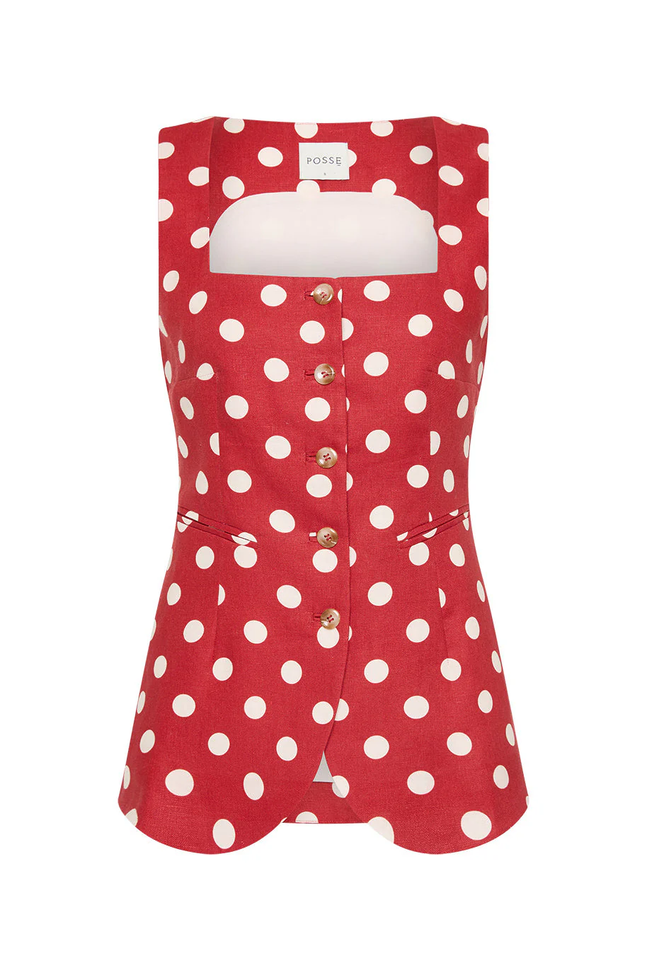 Posse - LUCILLE GILET - POLKA DOT - Image 6