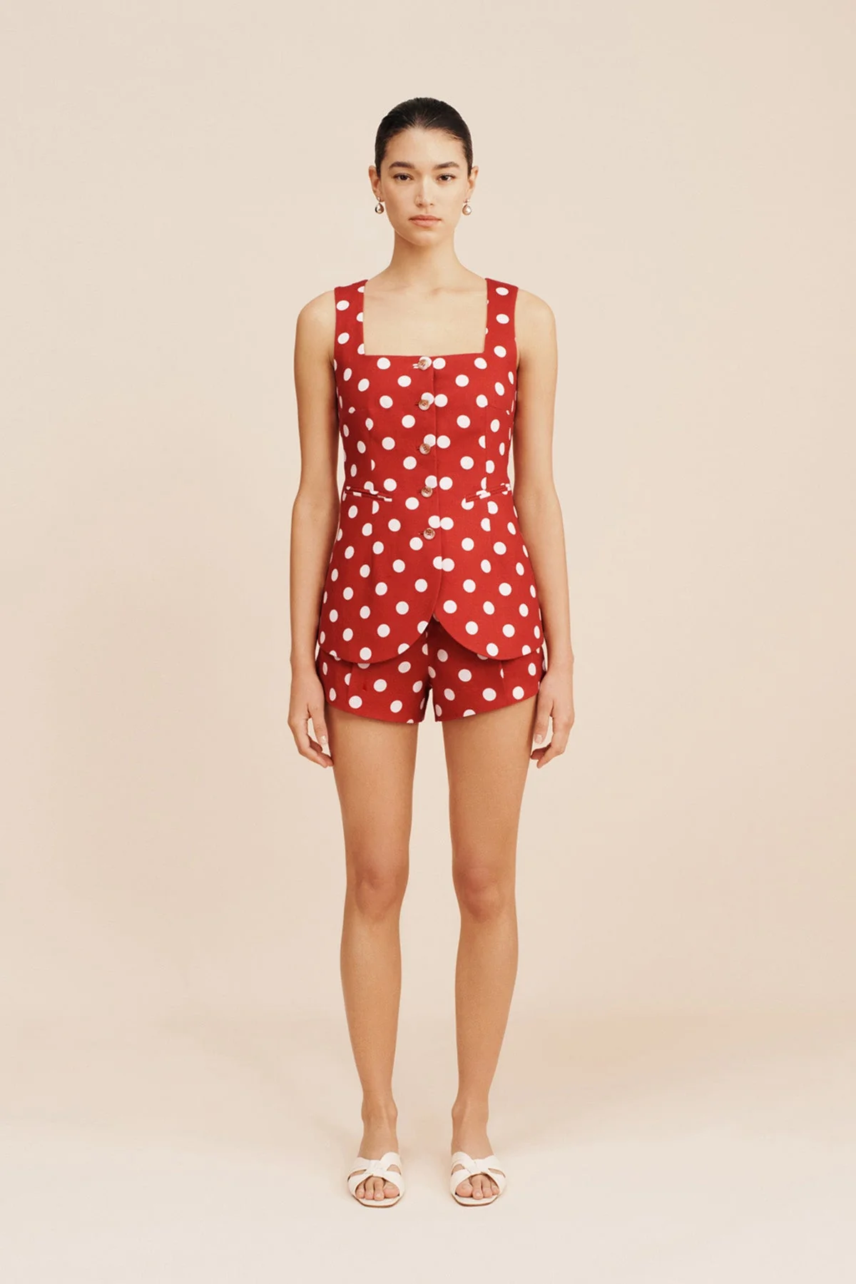 Posse - LUCILLE GILET - POLKA DOT - Image 7