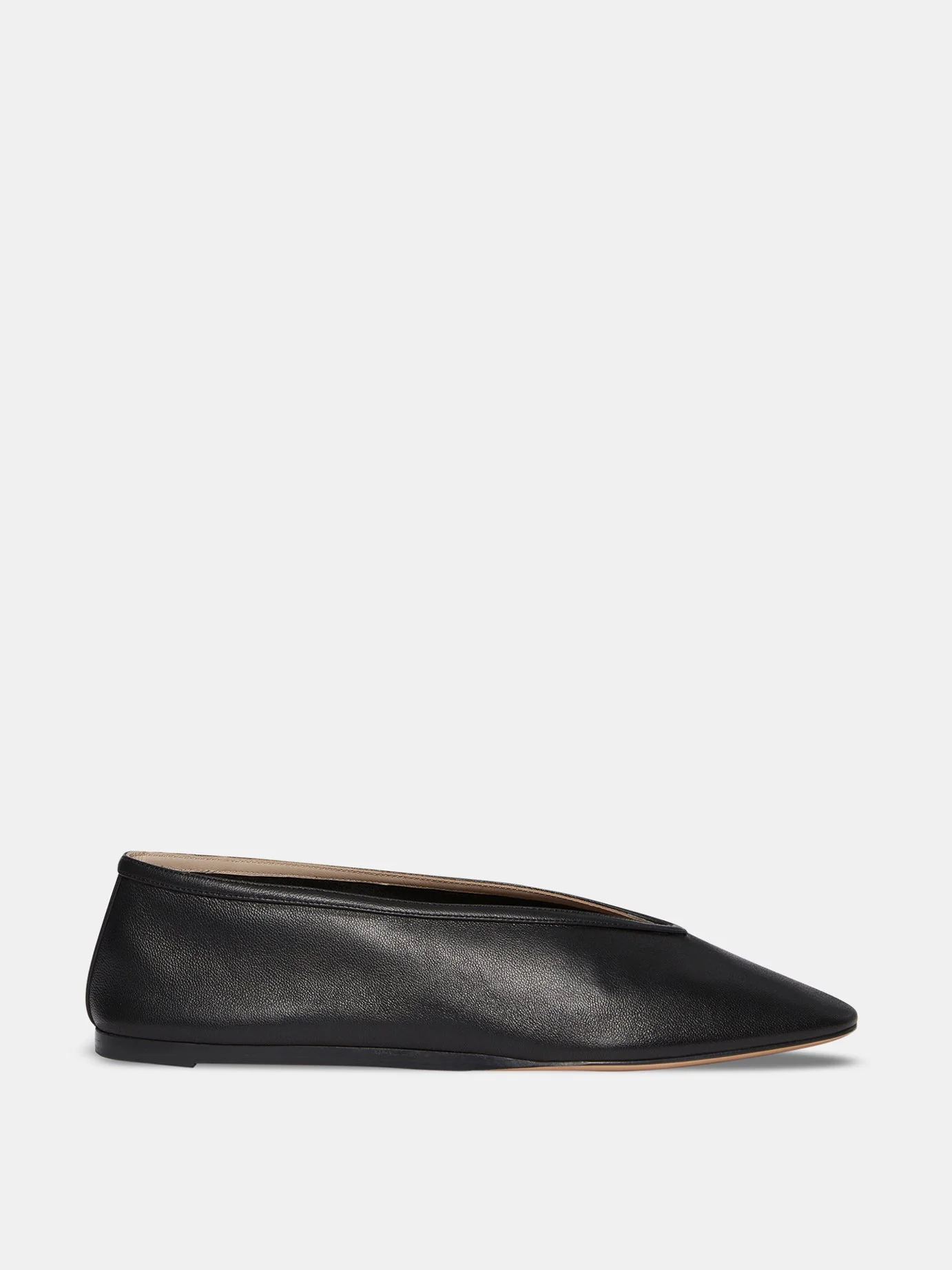 Le Monde Beryl - Luna Slipper / Black Leather