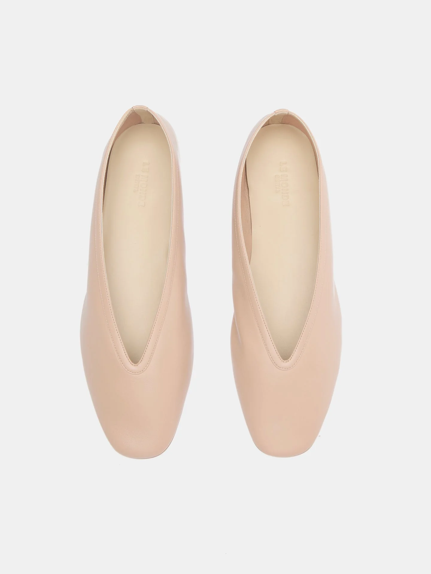 Le Monde Beryl - Luna Slipper / Fawn Leather - Image 3