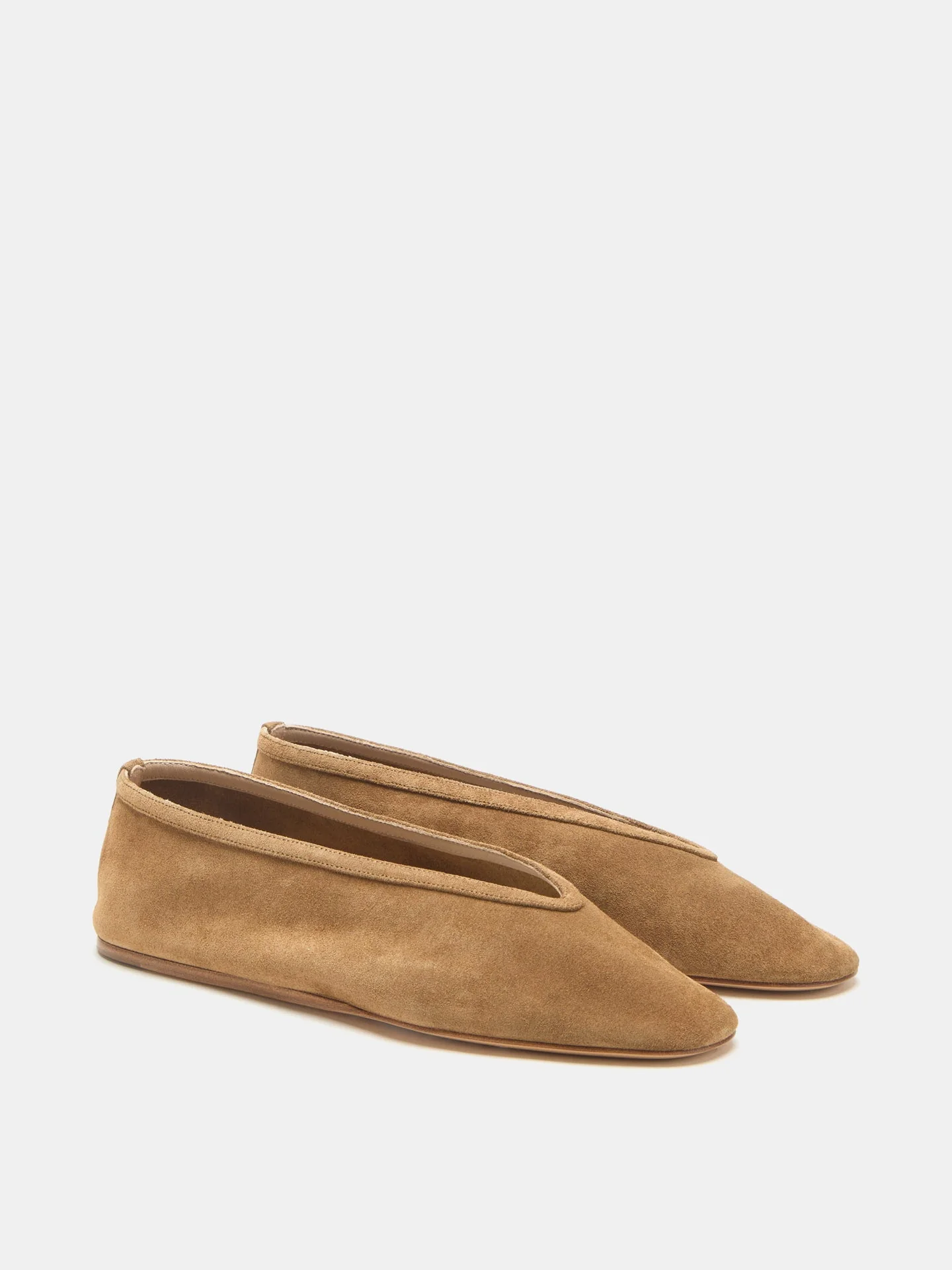 Le Monde Beryl - Luna Slipper / Taupe Suede - Image 2