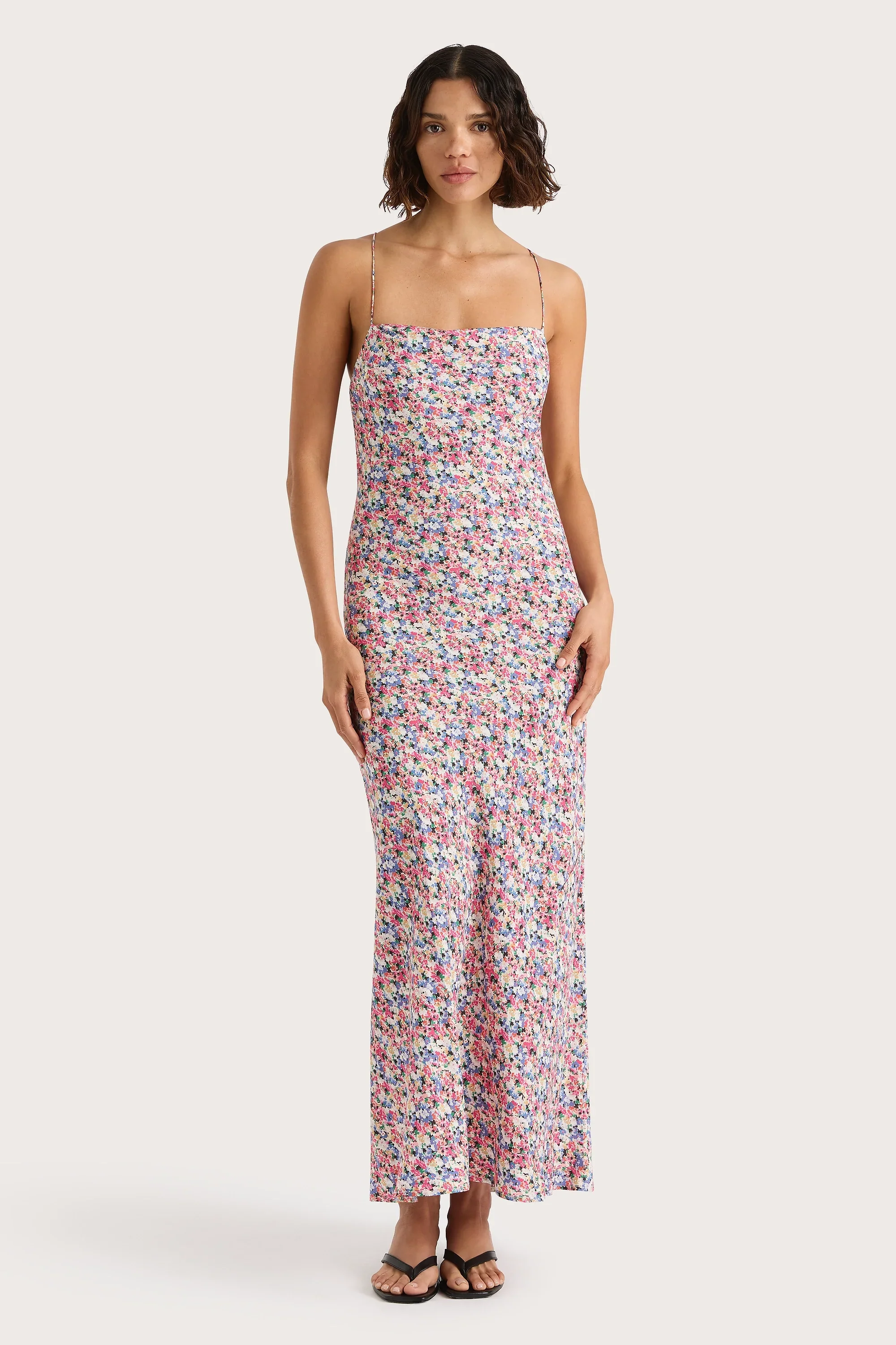 Faithfull - Lusia Midi Dress Valerie Floral Multi - Final Sale