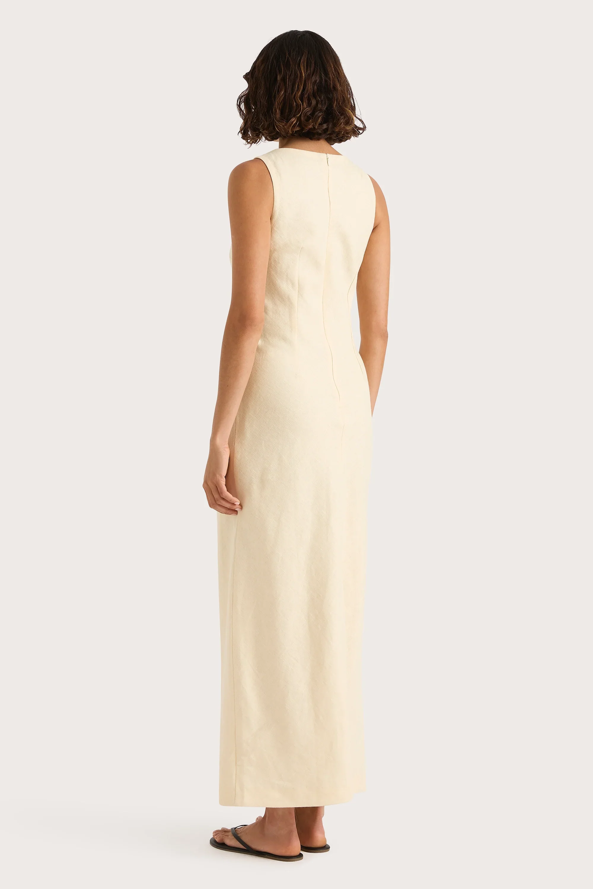 Faithfull - Lydie Maxi Dress Butter - Final Sale - Image 5