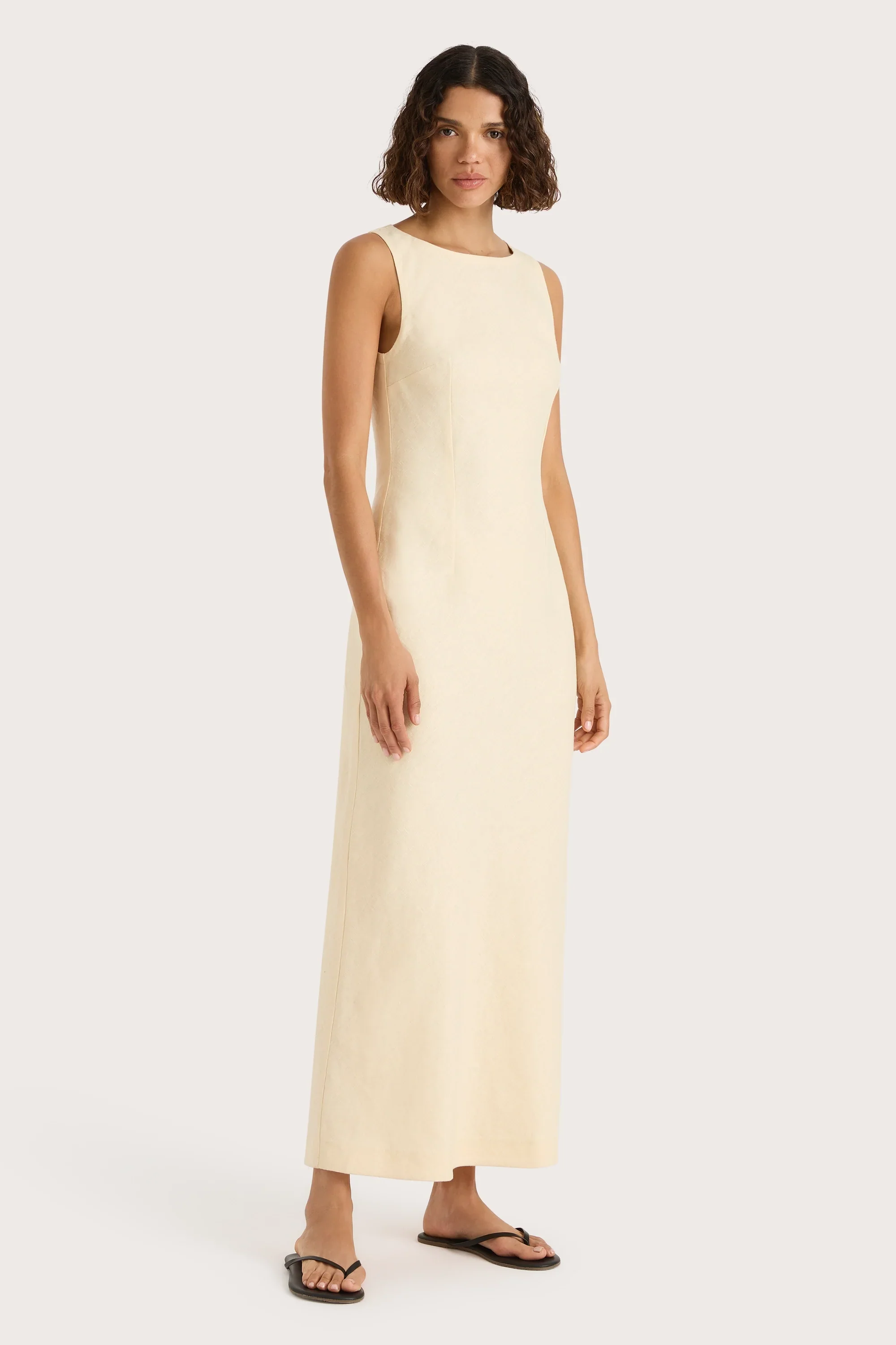 Faithfull - Lydie Maxi Dress Butter - Final Sale - Image 7
