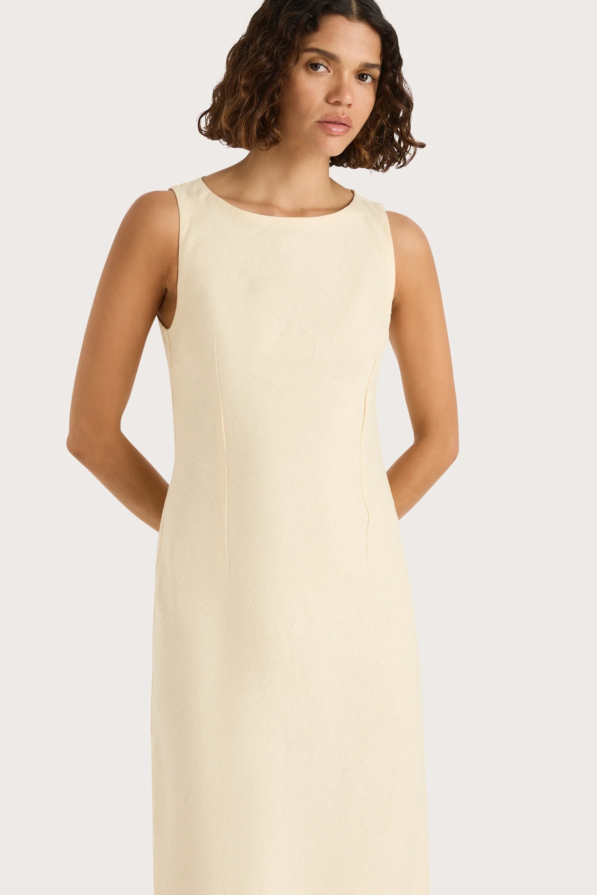 Faithfull - Lydie Maxi Dress Butter - Final Sale - Image 8