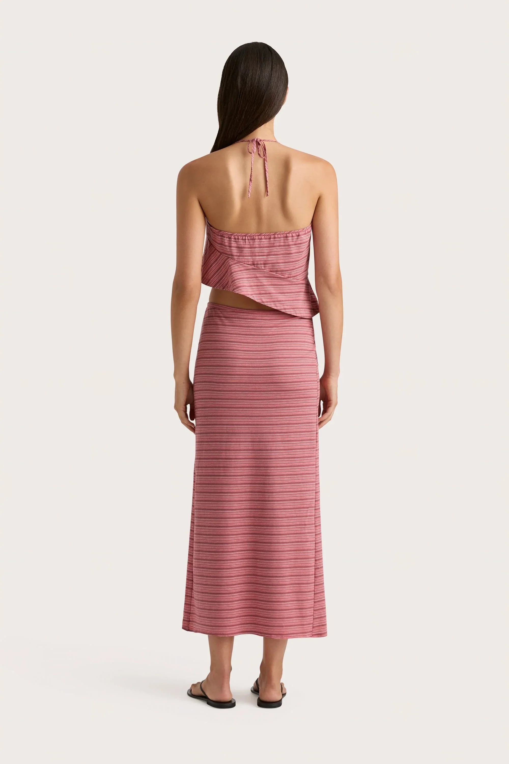 Faithfull - Maceio Top Vermillion Stripe - Final Sale - Image 4