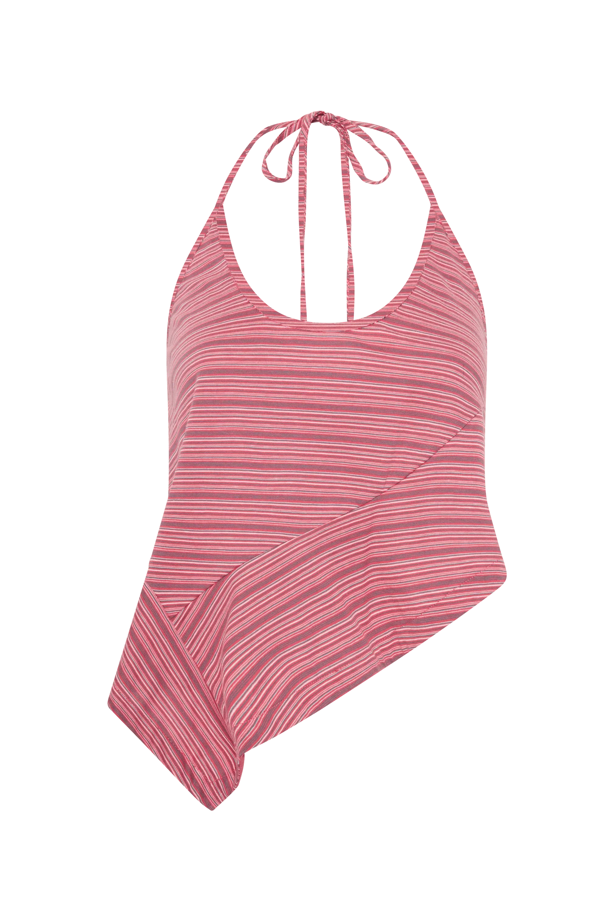 Faithfull - Maceio Top Vermillion Stripe - Final Sale - Image 6
