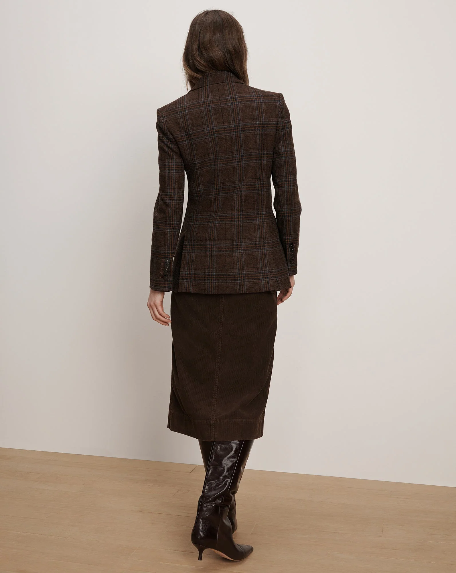 Veronica Beard - Maci Plaid Dickey Jacket - Image 4