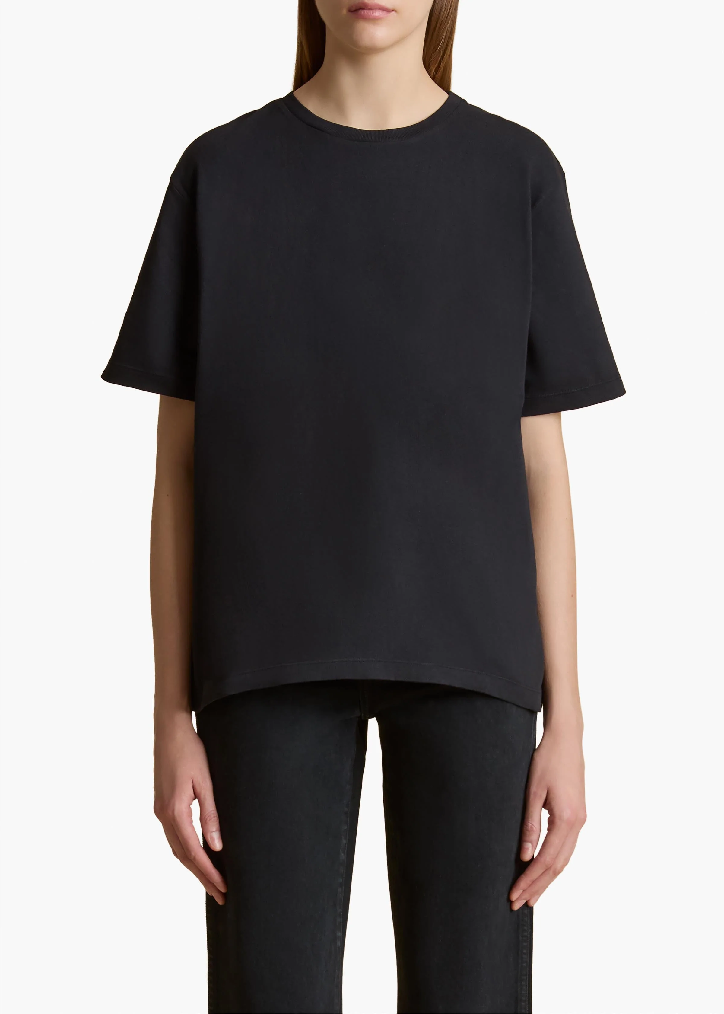 Khaite - Mae T - Shirt in Black - Image 2