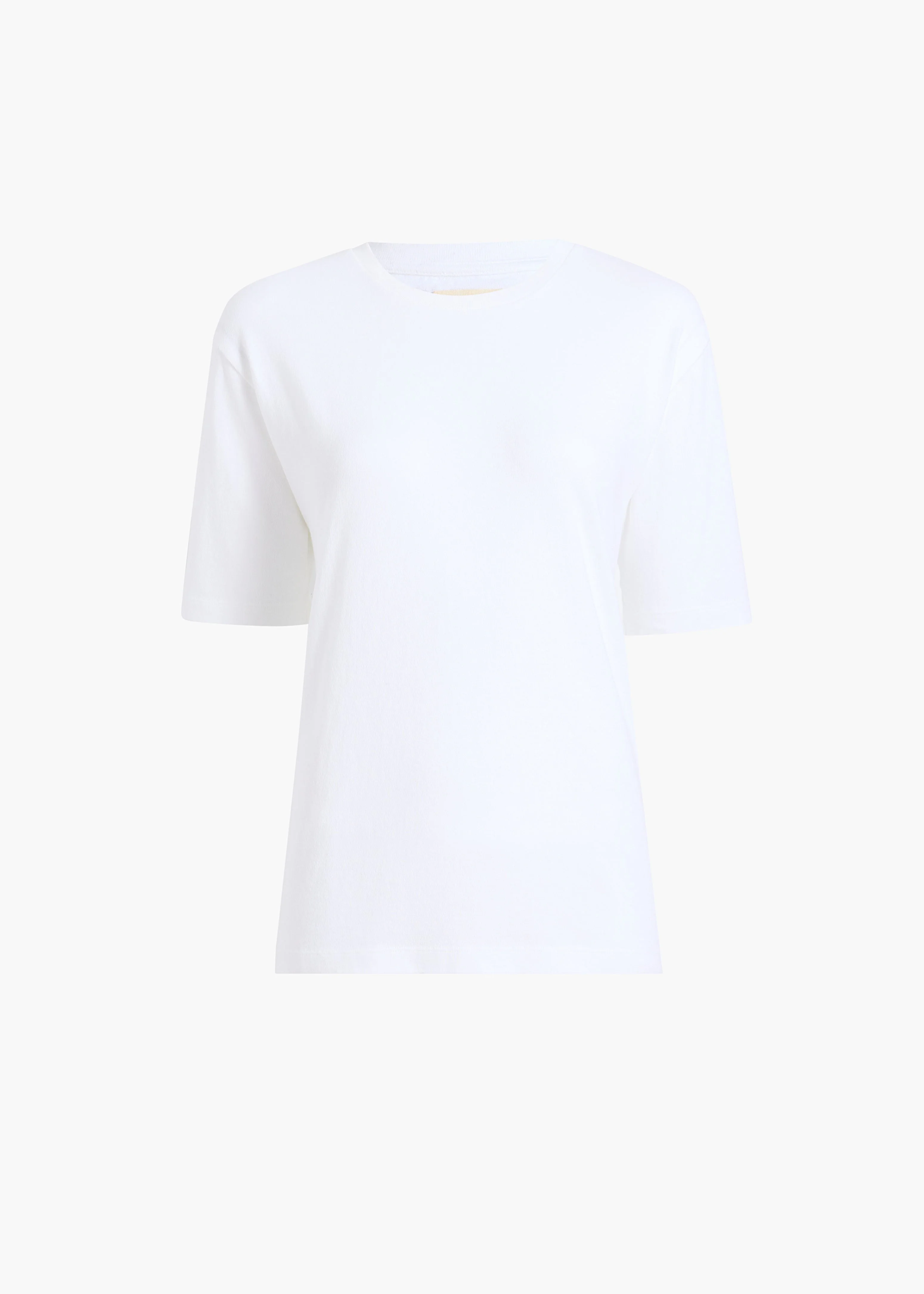 Khaite - Mae T - Shirt in White - Image 8
